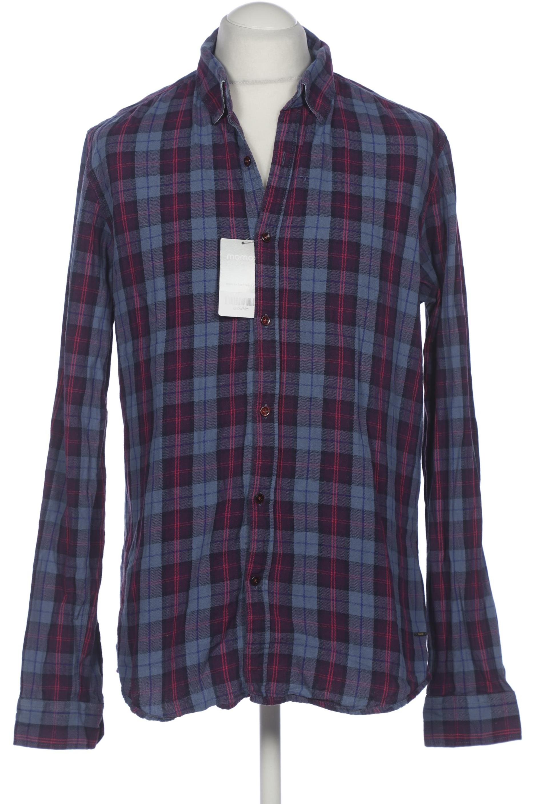 

Scotch & Soda Herren Hemd, marineblau, Gr. 54