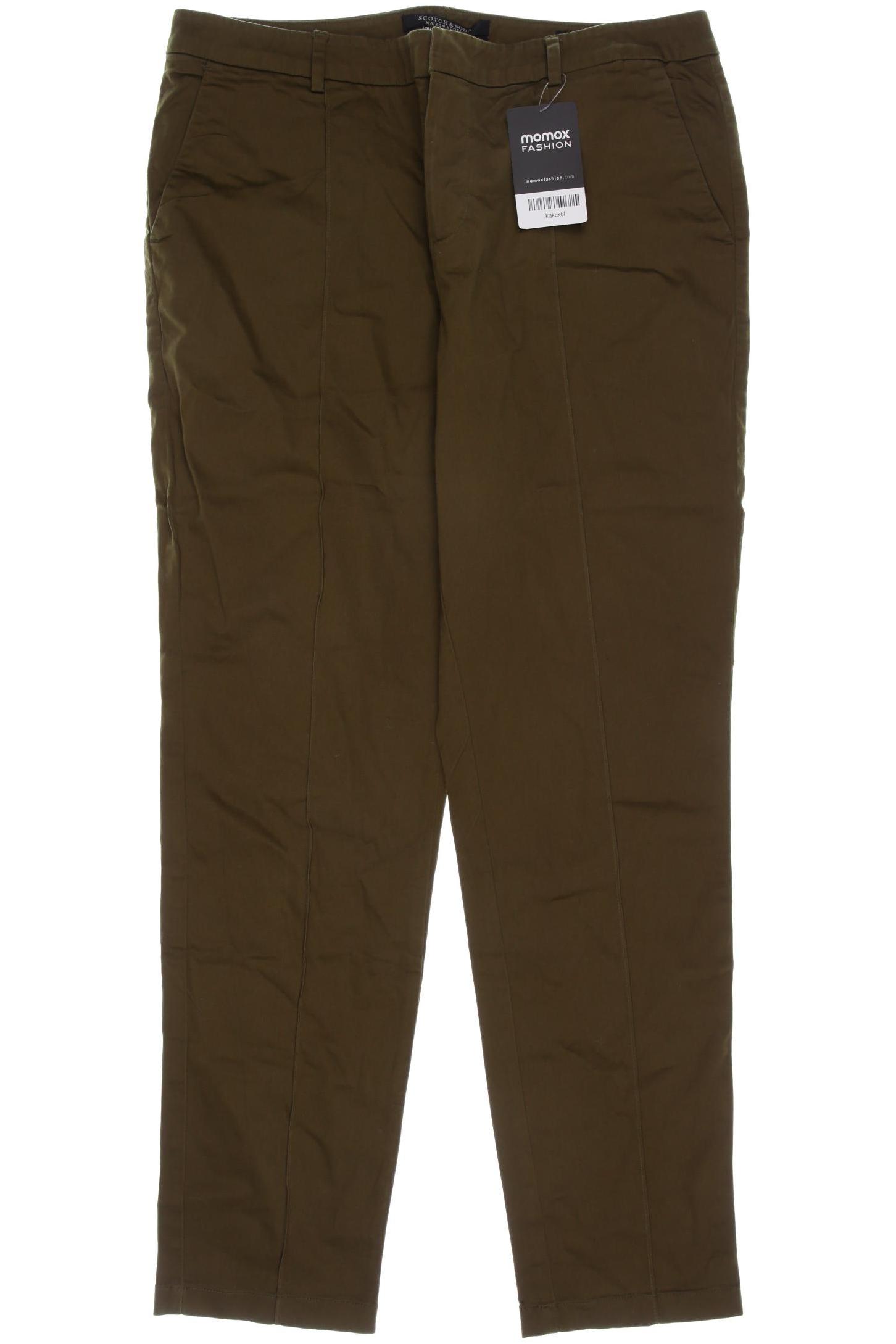 

Scotch & Soda Herren Stoffhose, grün