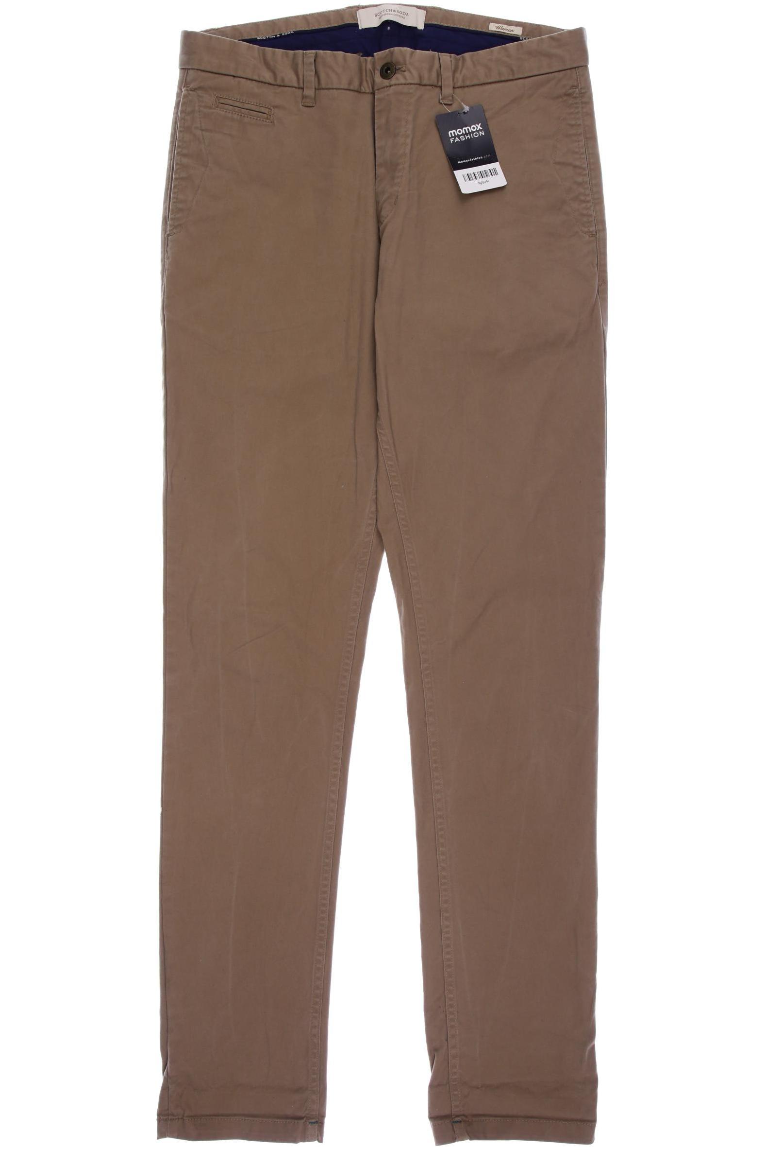 

Scotch & Soda Herren Stoffhose, beige, Gr. 31