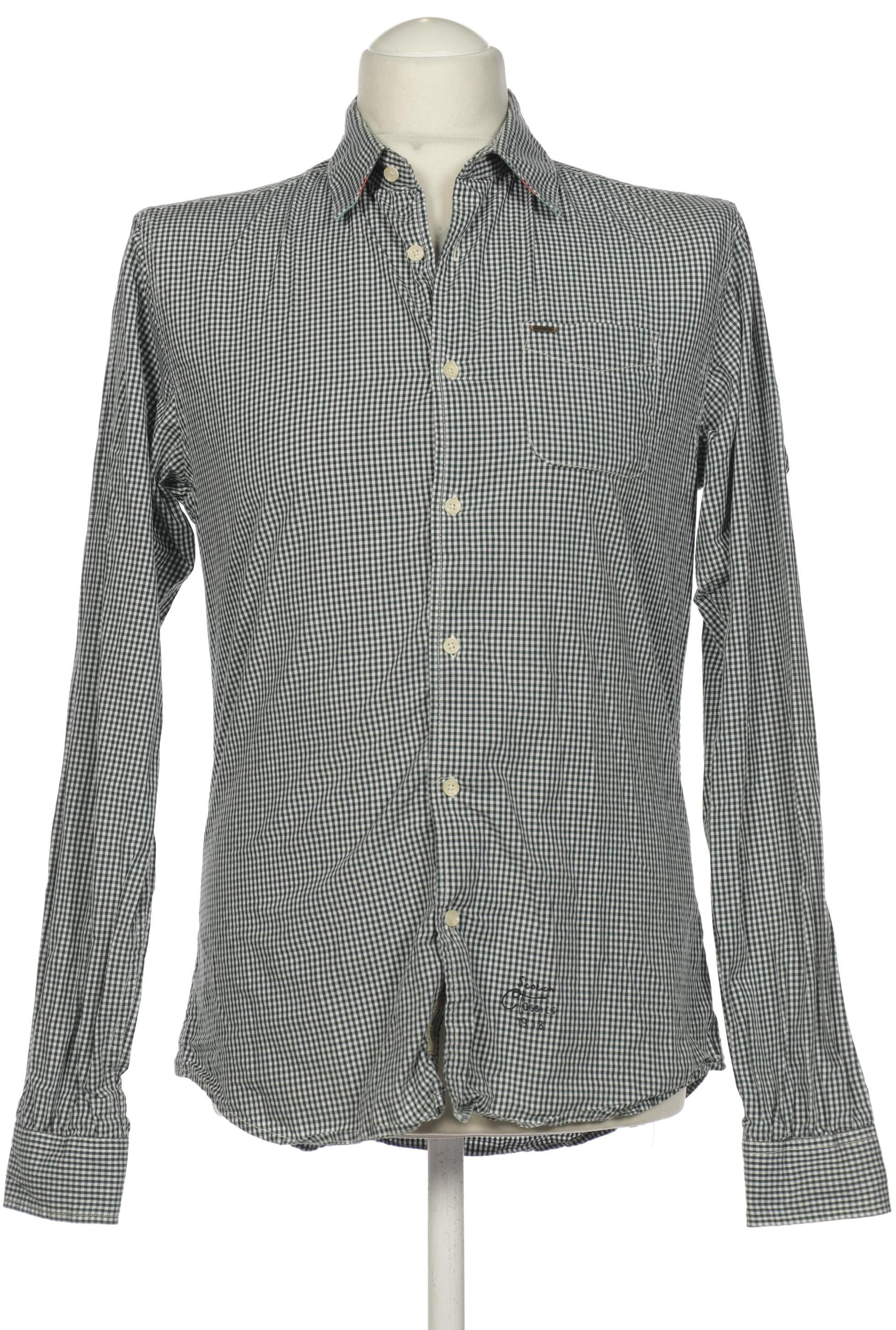 

Scotch & Soda Herren Hemd, grün, Gr. 48