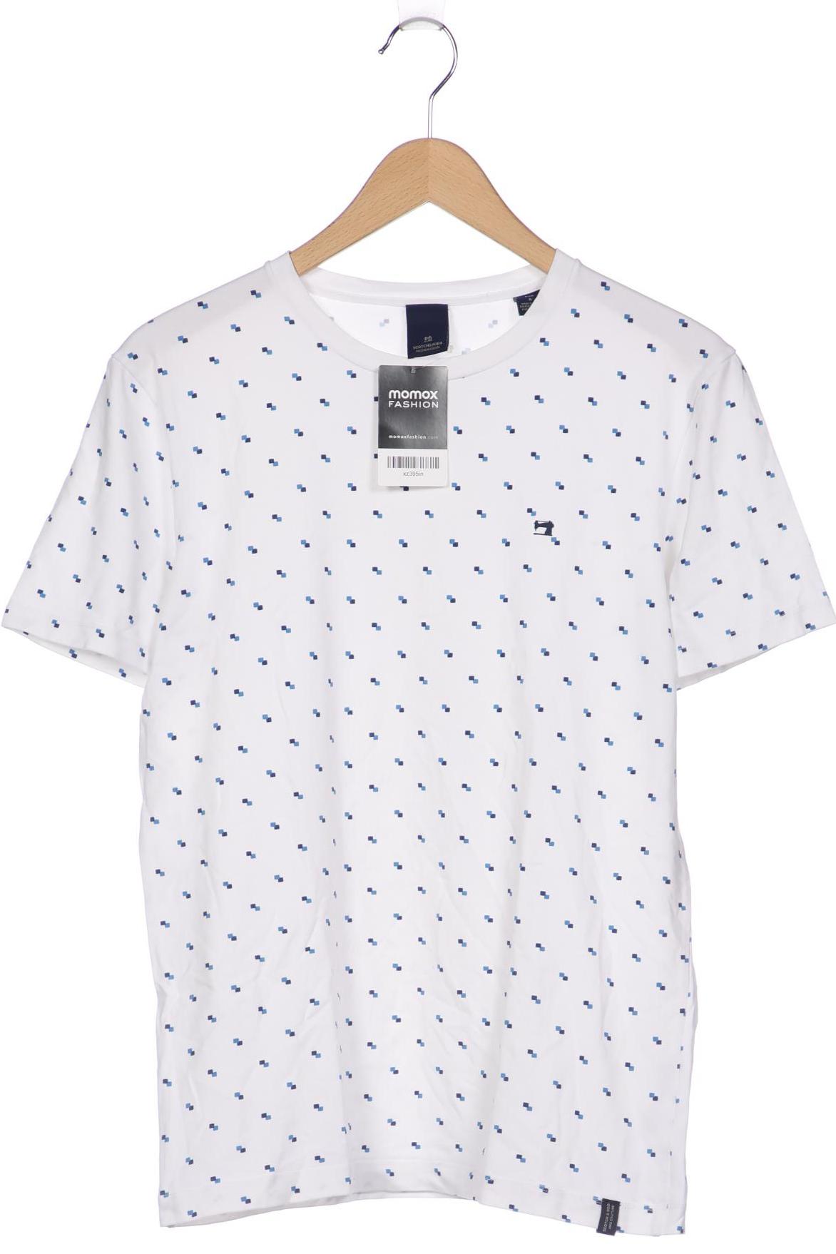 

Scotch & Soda Herren T-Shirt, weiß