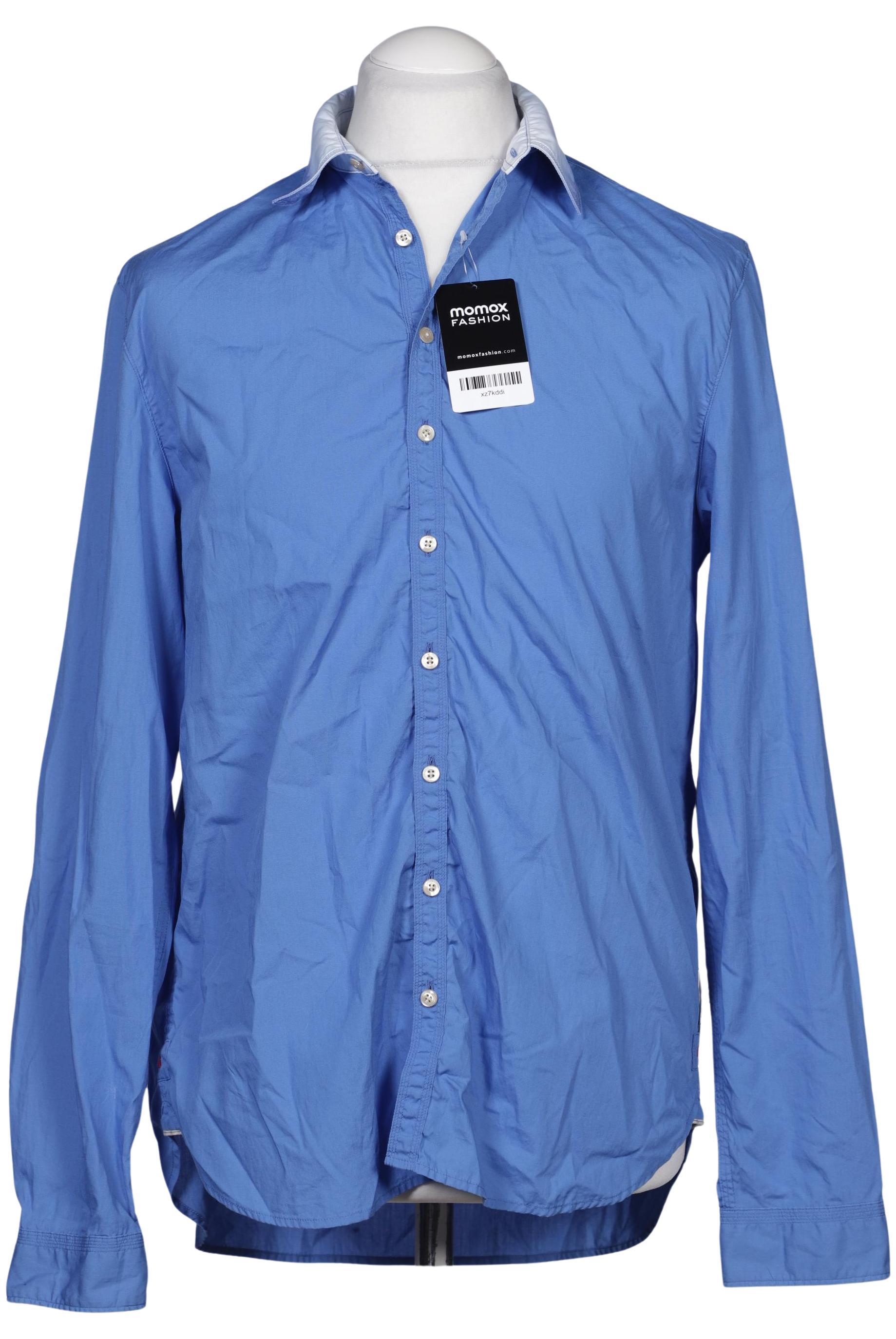 

Scotch & Soda Herren Hemd, blau, Gr. 50