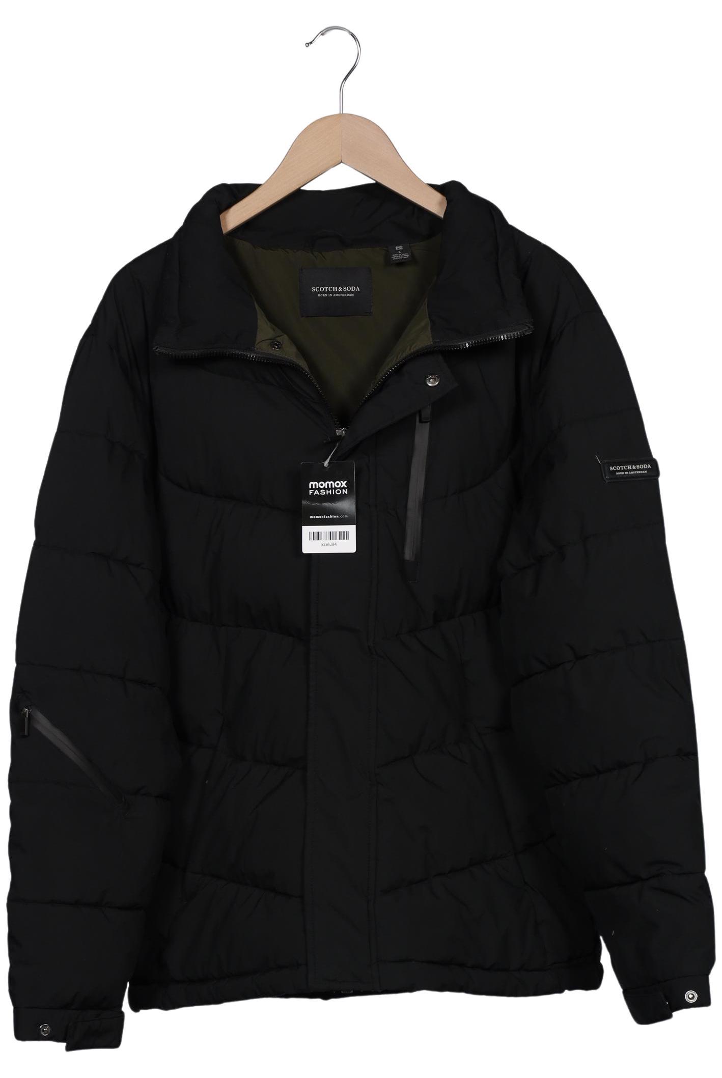 

Scotch & Soda Herren Jacke, schwarz, Gr. 52