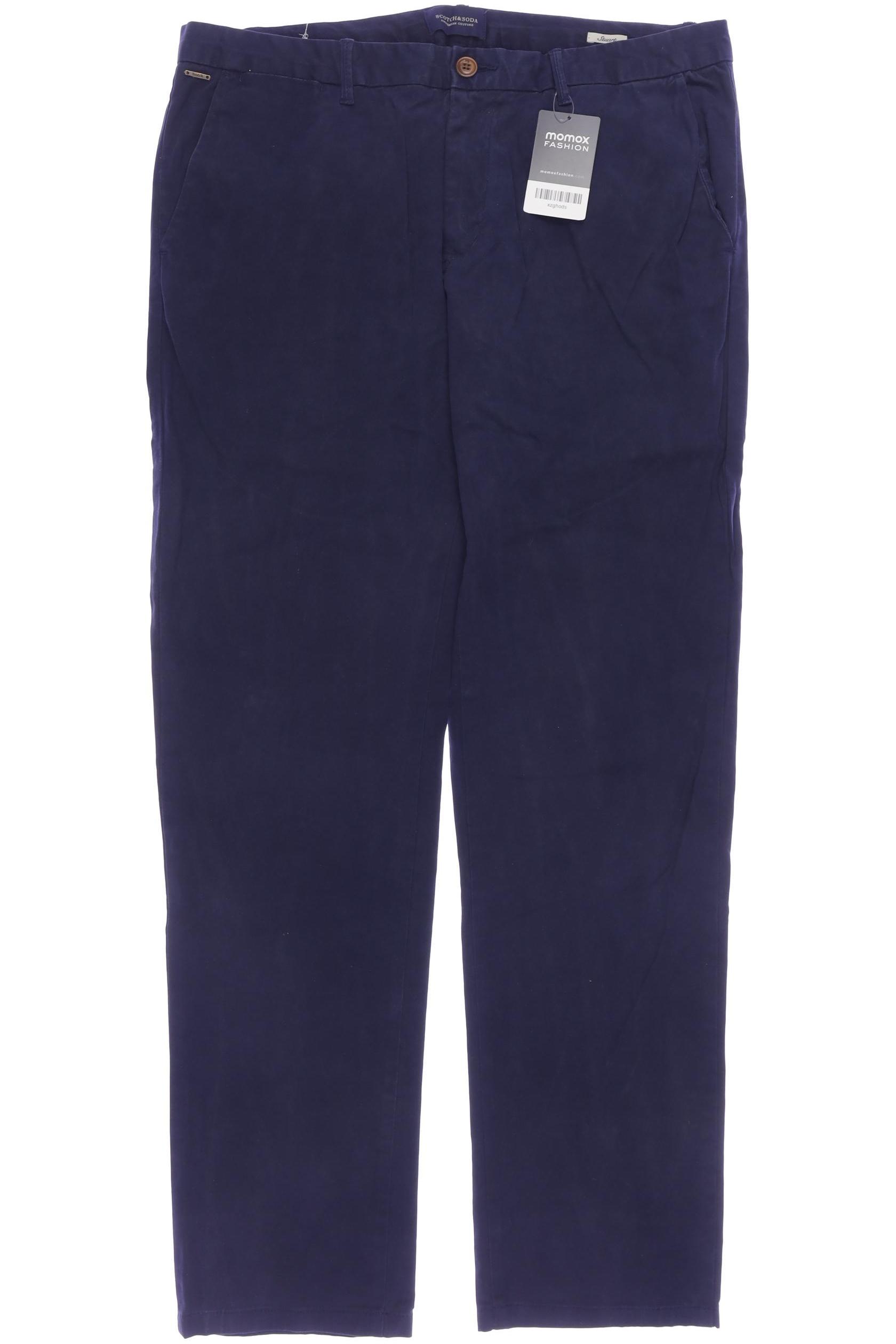 

Scotch & Soda Herren Stoffhose, marineblau, Gr. 33