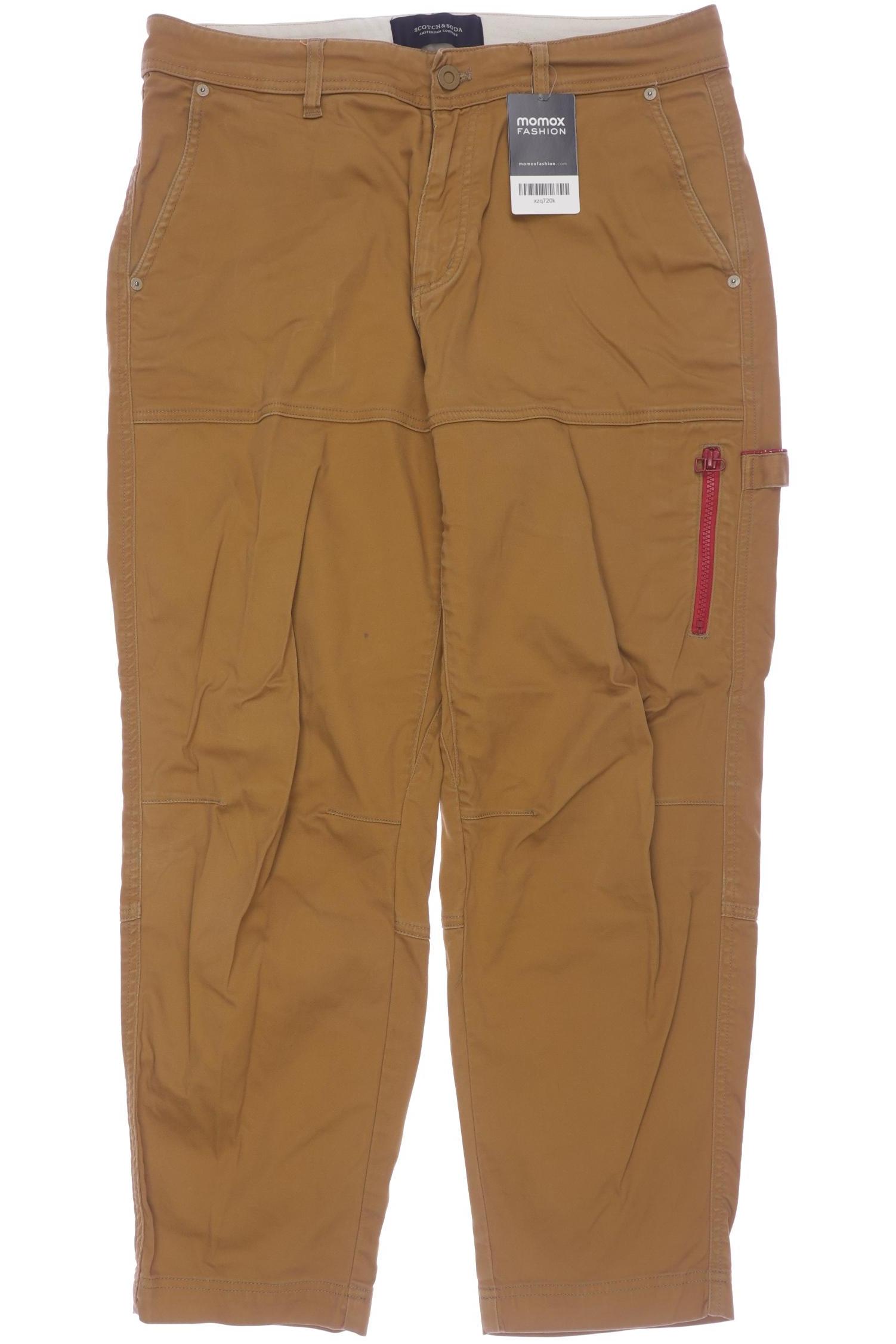 

Scotch & Soda Herren Stoffhose, orange, Gr. 30