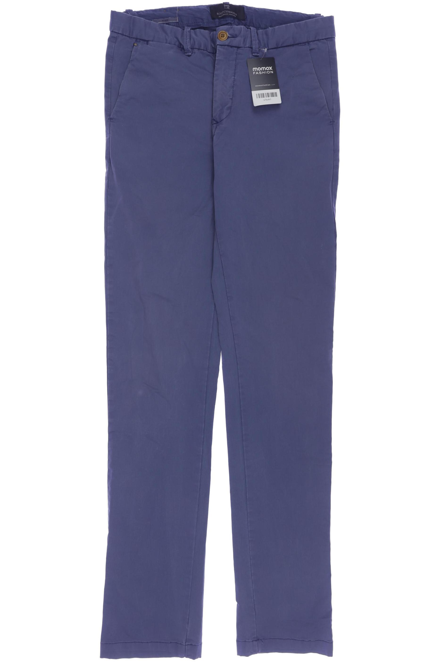 

Scotch & Soda Herren Stoffhose, blau, Gr. 31