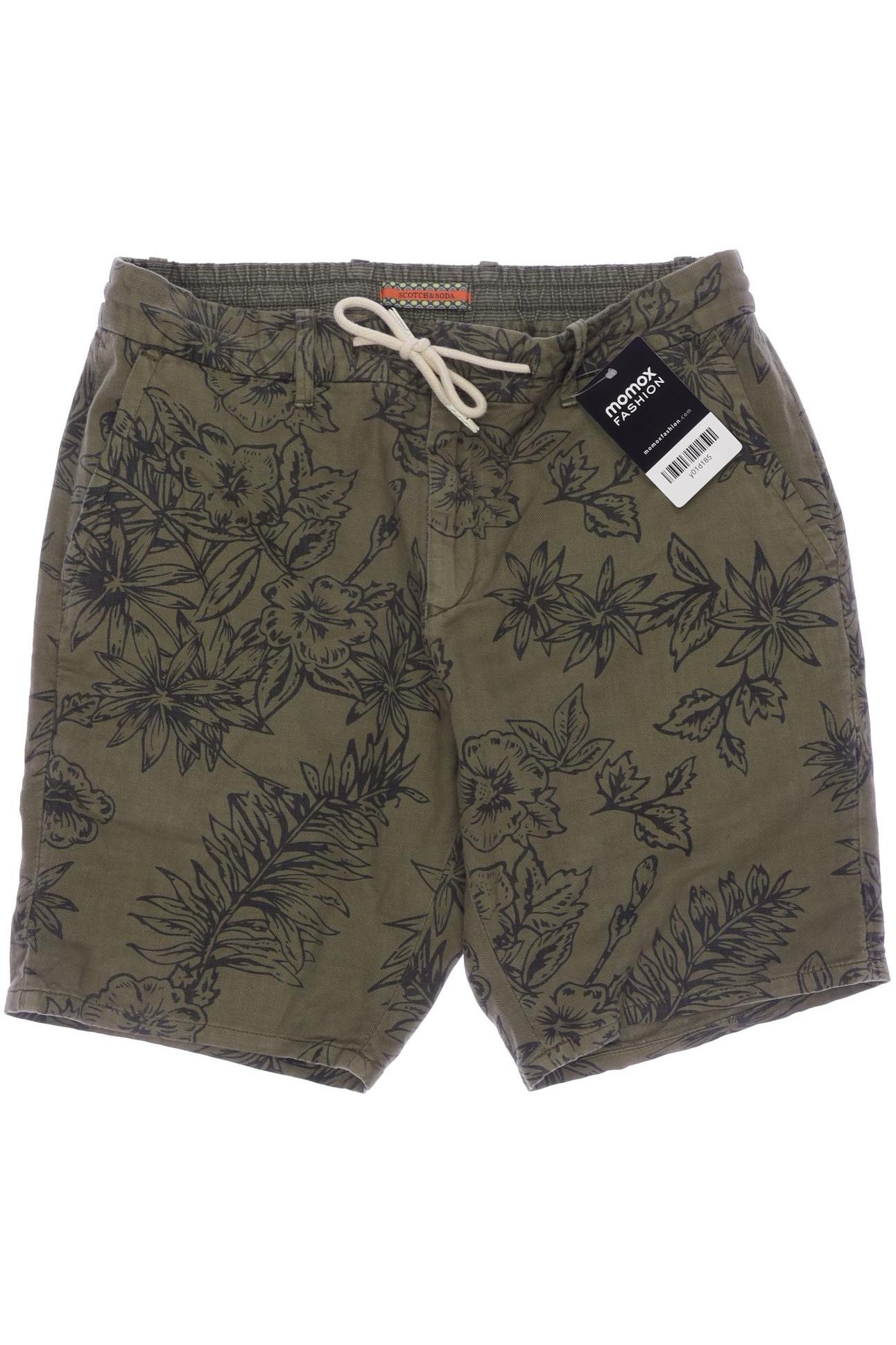 

Scotch & Soda Herren Shorts, grün, Gr. 29
