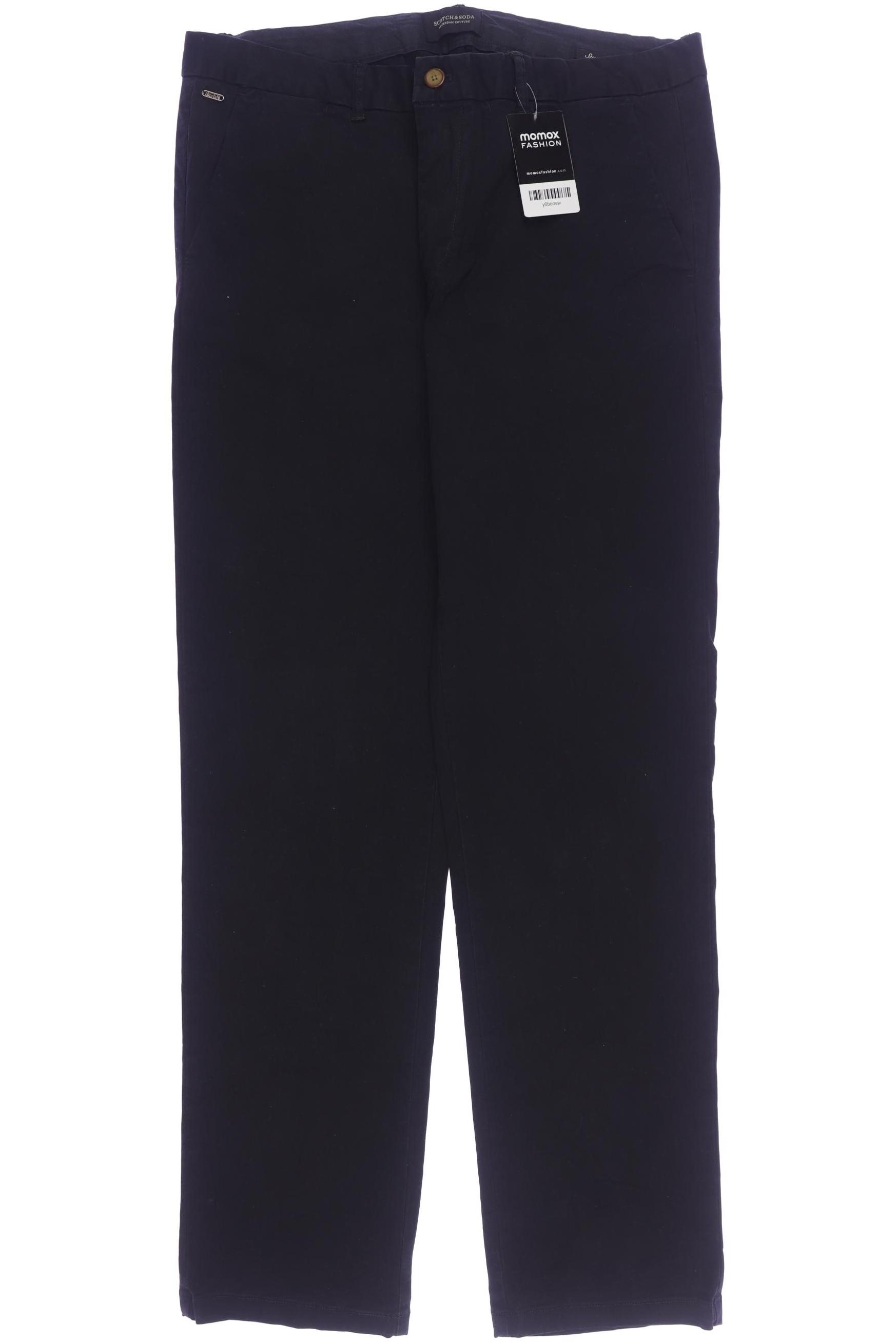 

Scotch & Soda Herren Stoffhose, schwarz, Gr. 34