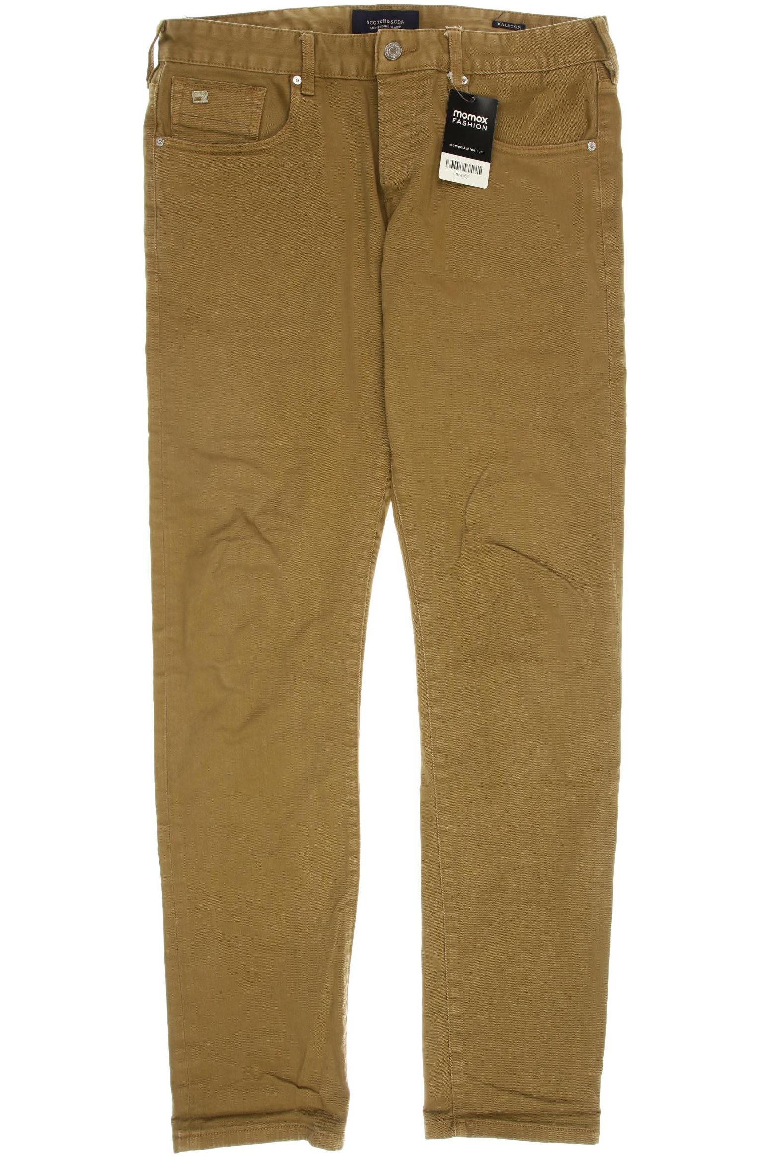 

Scotch & Soda Herren Jeans, beige