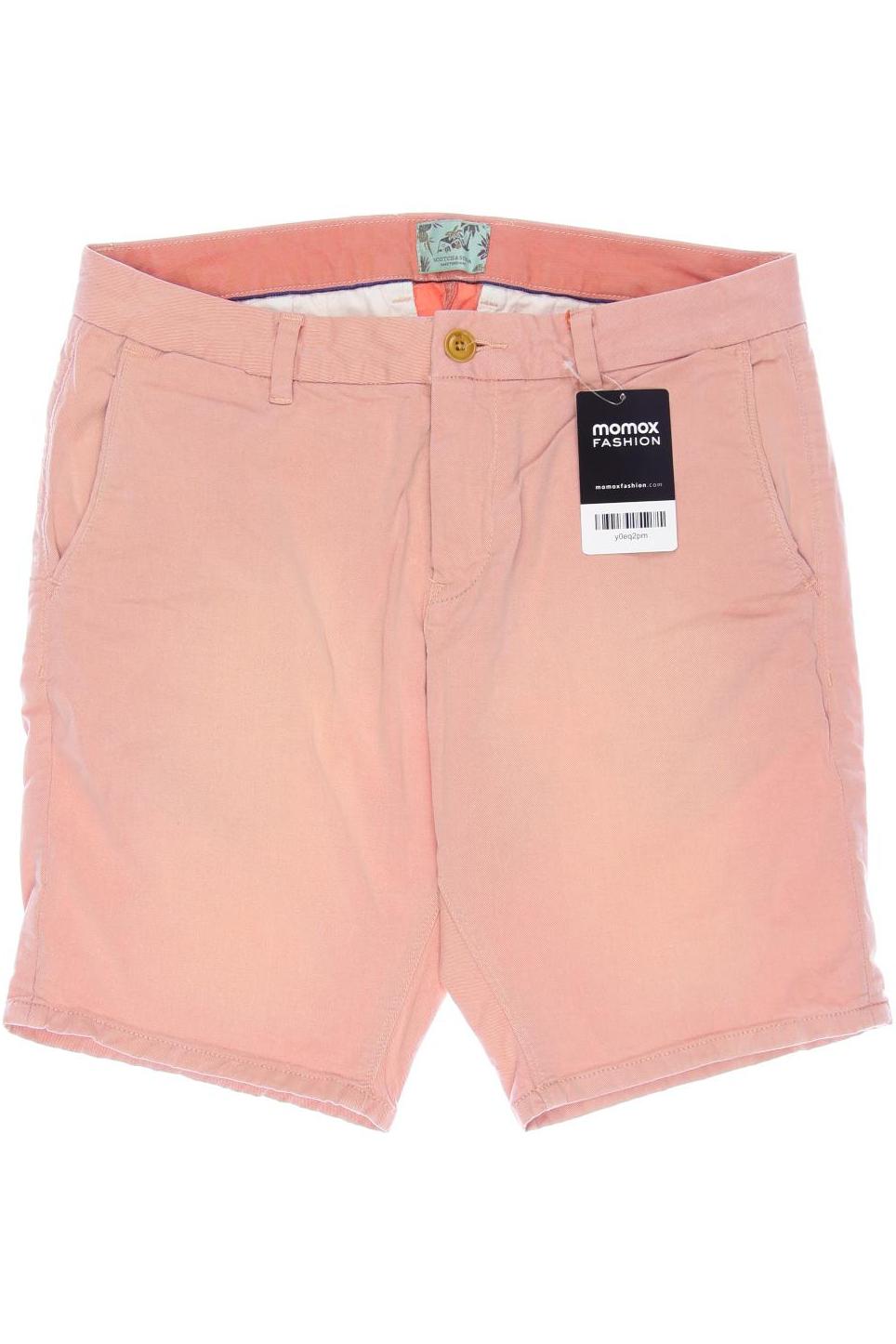 

Scotch & Soda Herren Shorts, orange, Gr. 28