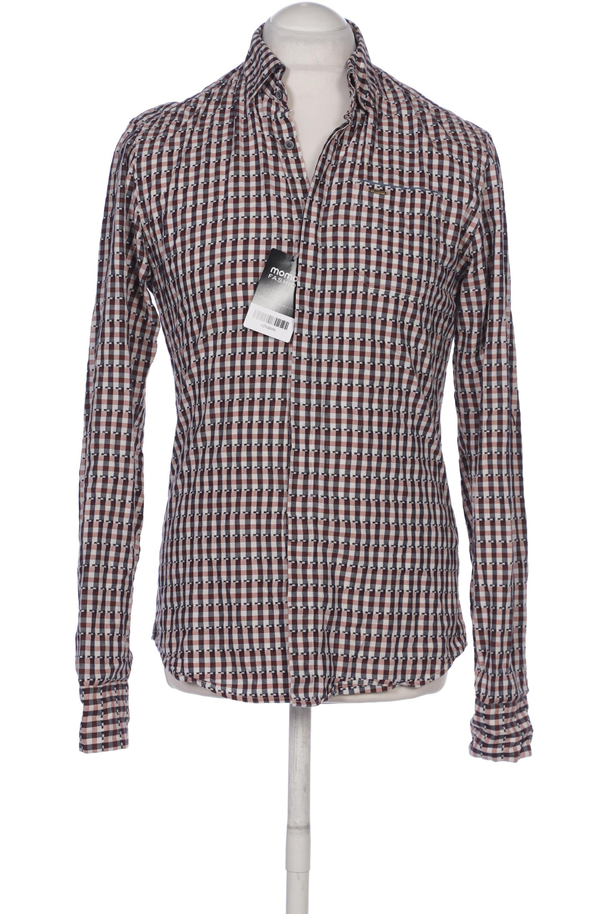 

Scotch & Soda Herren Hemd, braun, Gr. 48