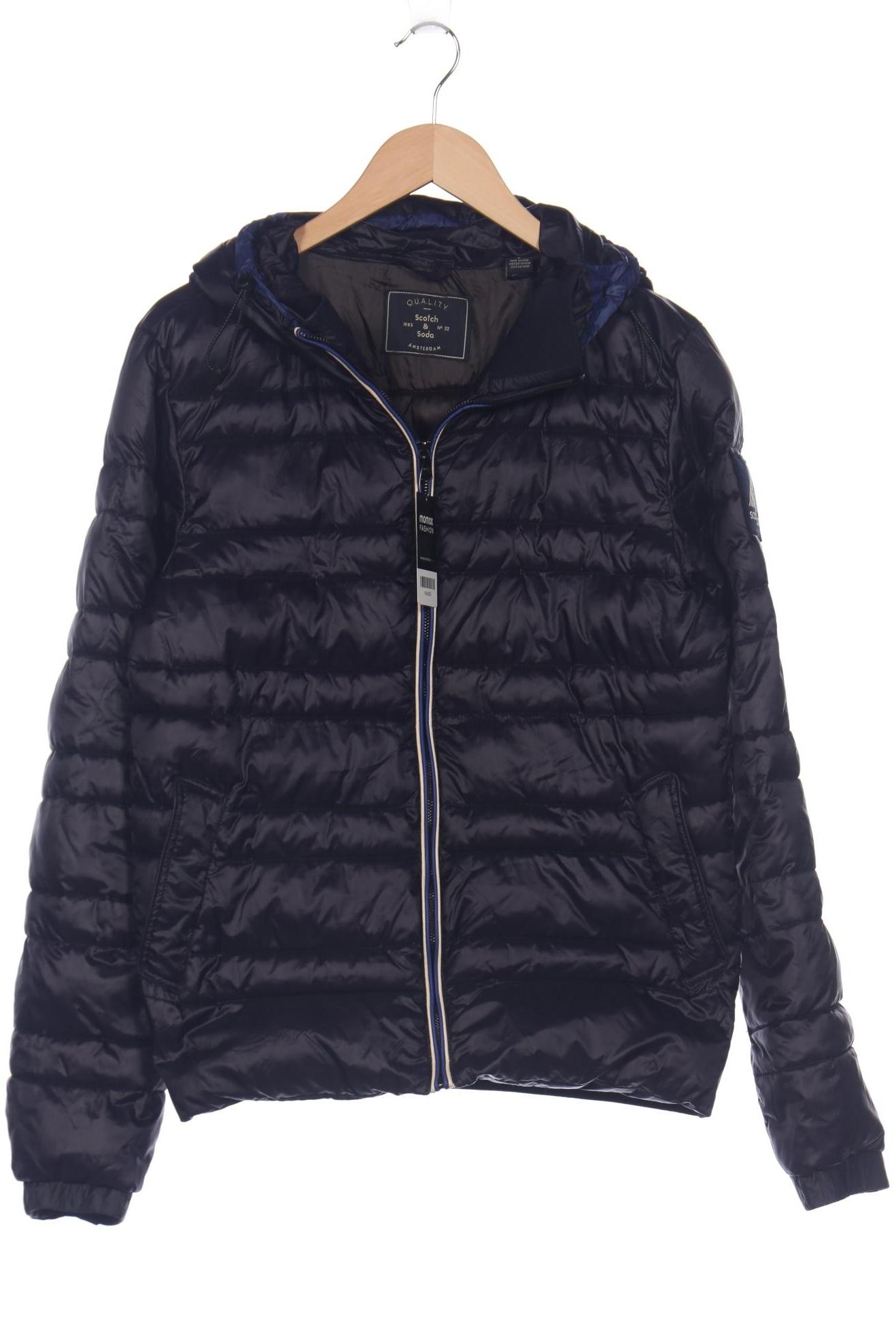 

Scotch & Soda Herren Jacke, marineblau, Gr. 46