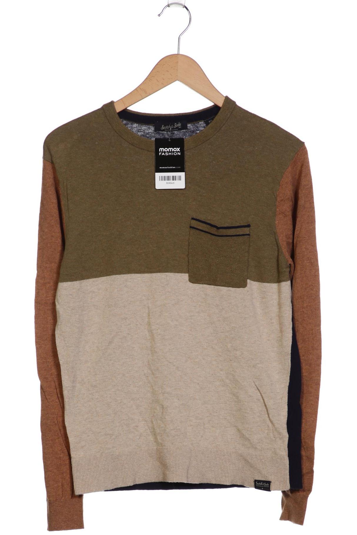 

Scotch & Soda Herren Pullover, grün, Gr. 48