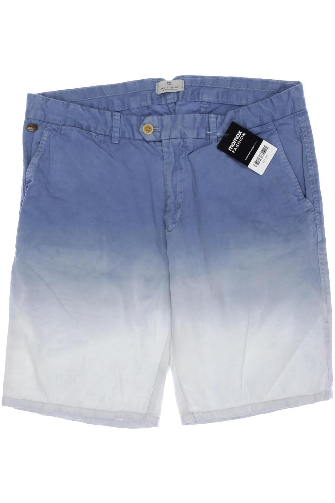 

Scotch & Soda Herren Shorts, blau, Gr. 34