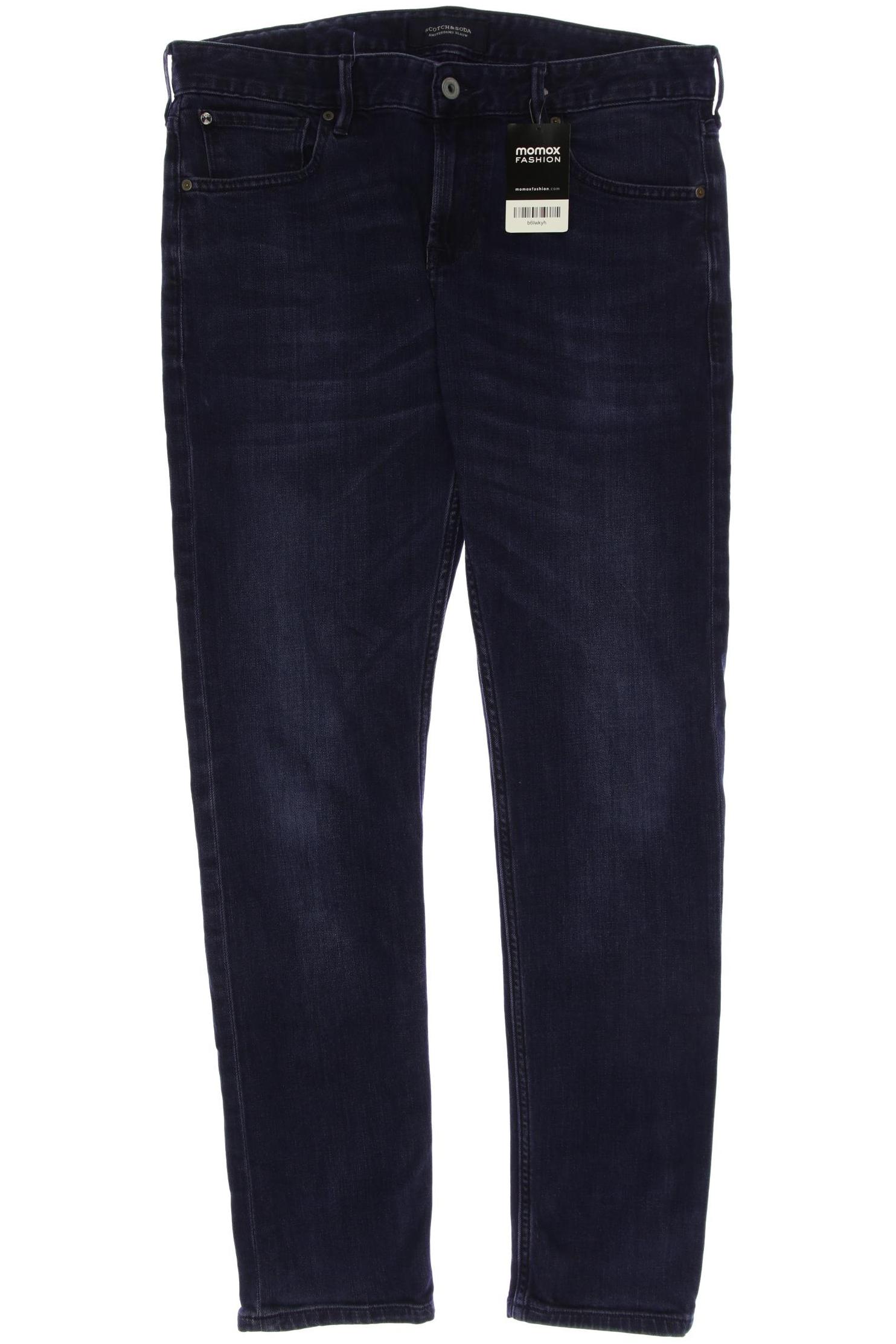 

Scotch & Soda Herren Jeans, marineblau