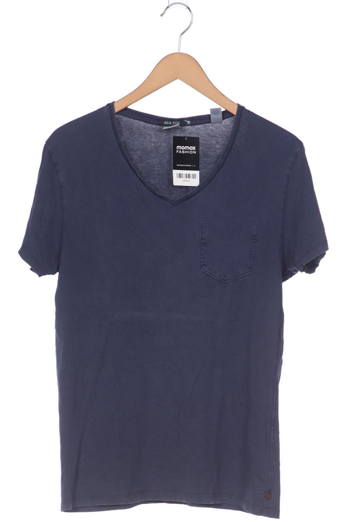 

Scotch & Soda Herren T-Shirt, marineblau, Gr. 48