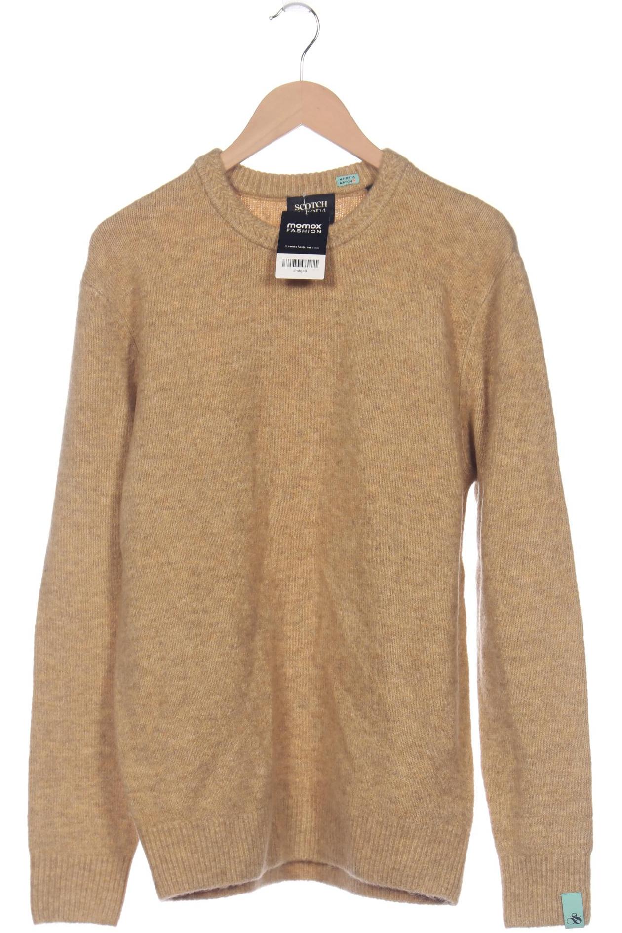 

Scotch & Soda Herren Pullover, beige, Gr. 48