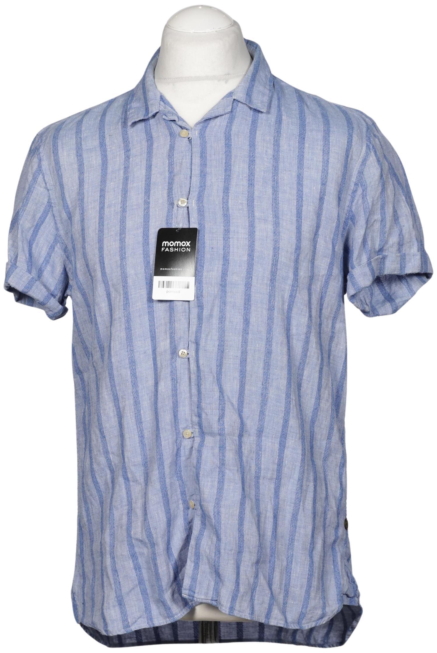 

Scotch & Soda Herren Hemd, blau, Gr. 52