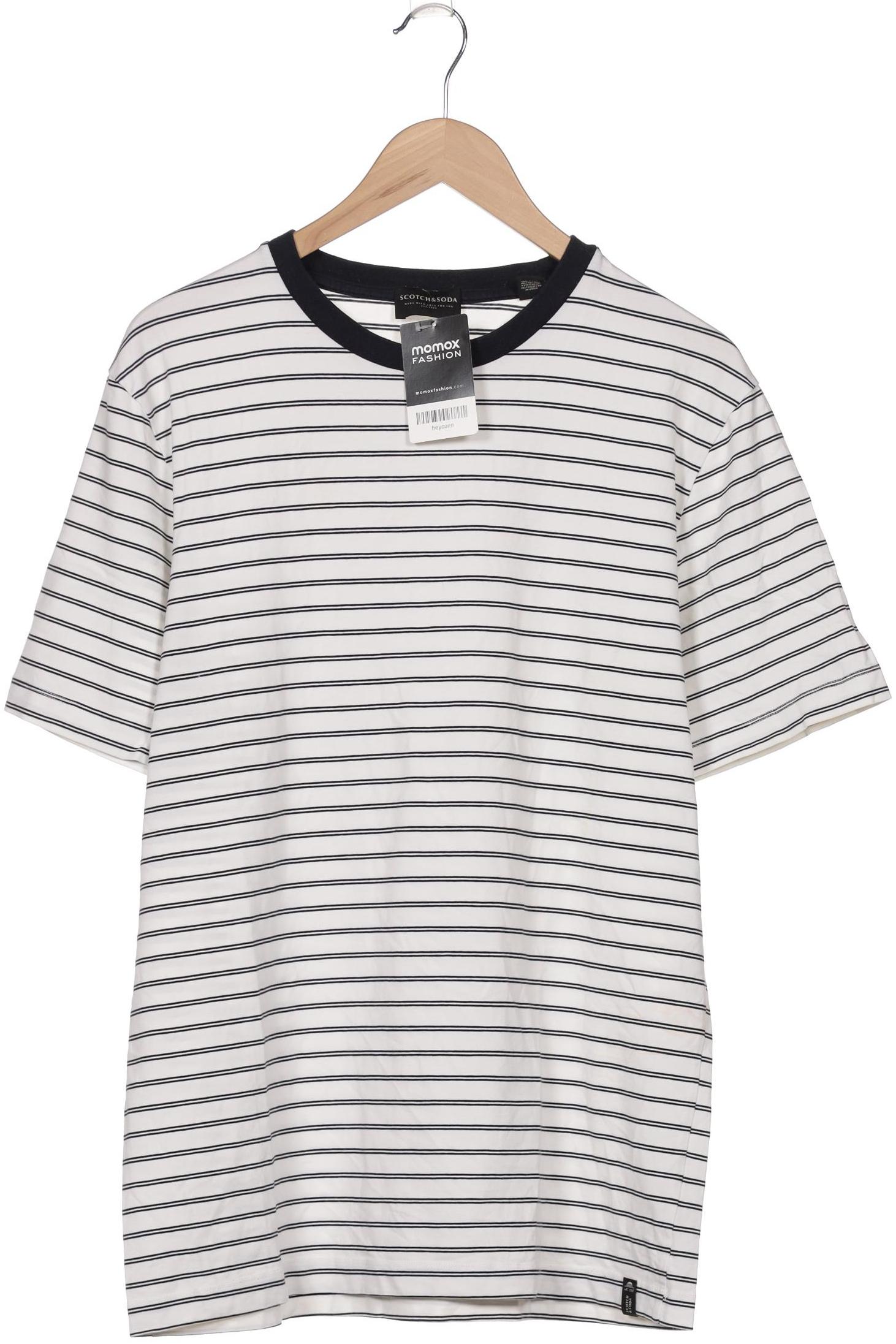 

Scotch & Soda Herren T-Shirt, weiß, Gr. 52