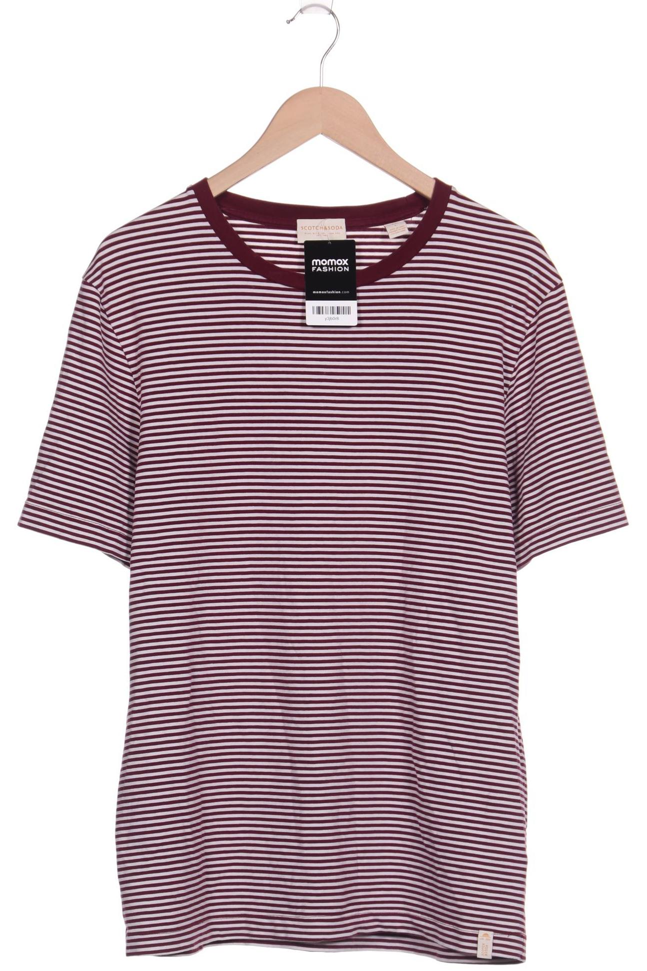

Scotch & Soda Herren T-Shirt, bordeaux