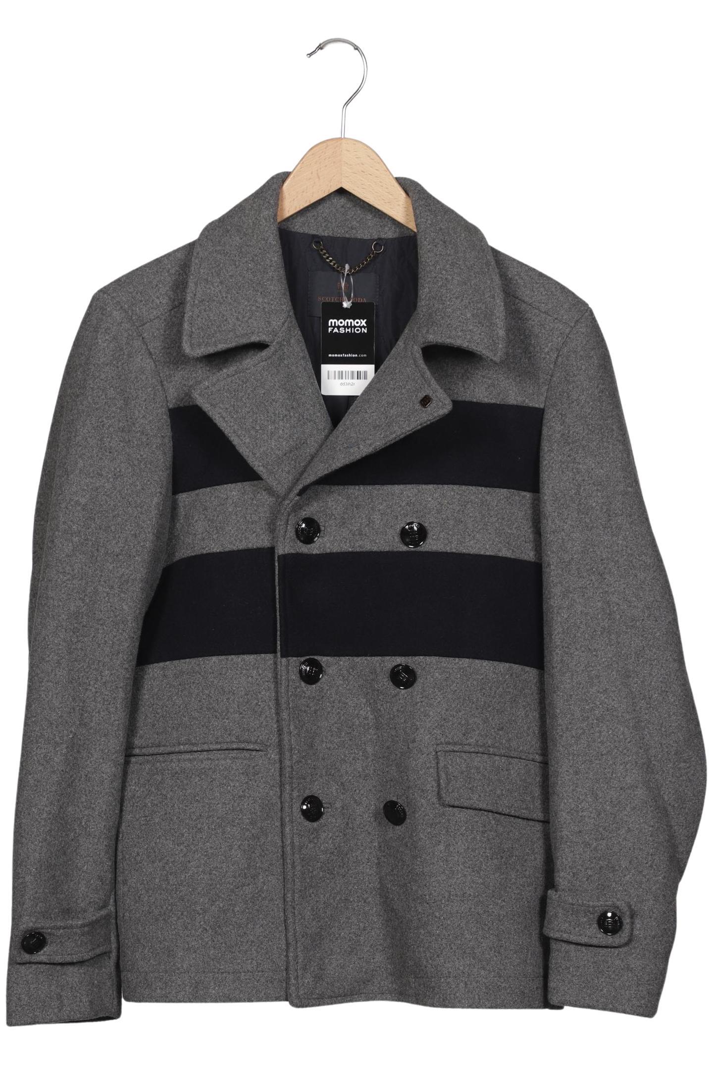 

Scotch & Soda Herren Jacke, grau, Gr. 48