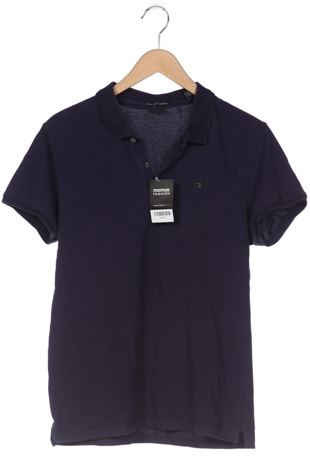

Scotch & Soda Herren Poloshirt, marineblau