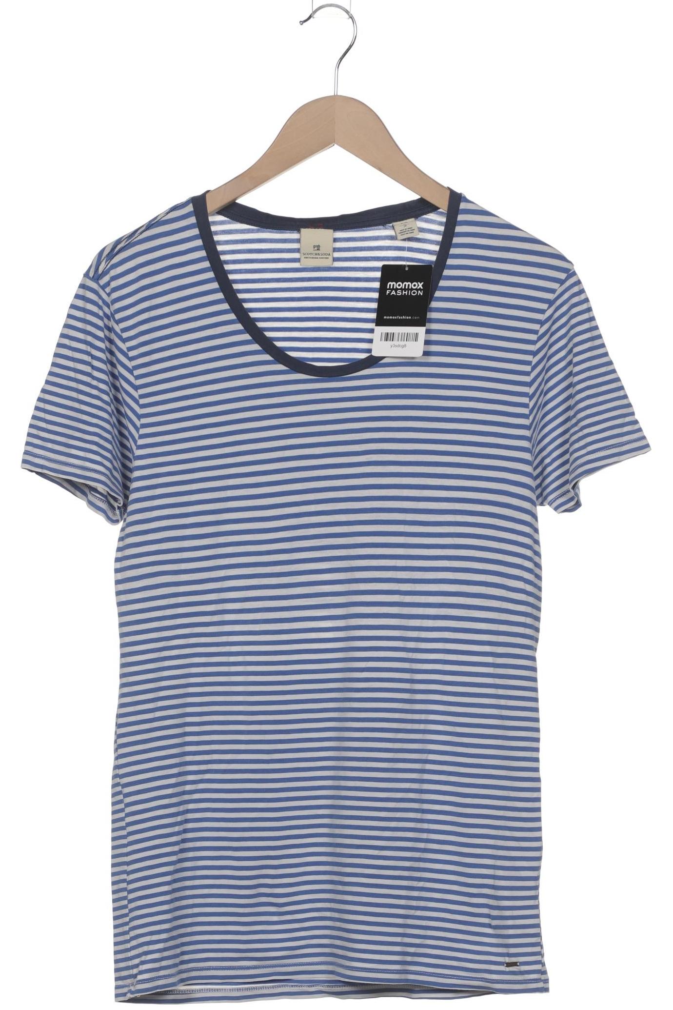 

Scotch & Soda Herren T-Shirt, blau, Gr. 46