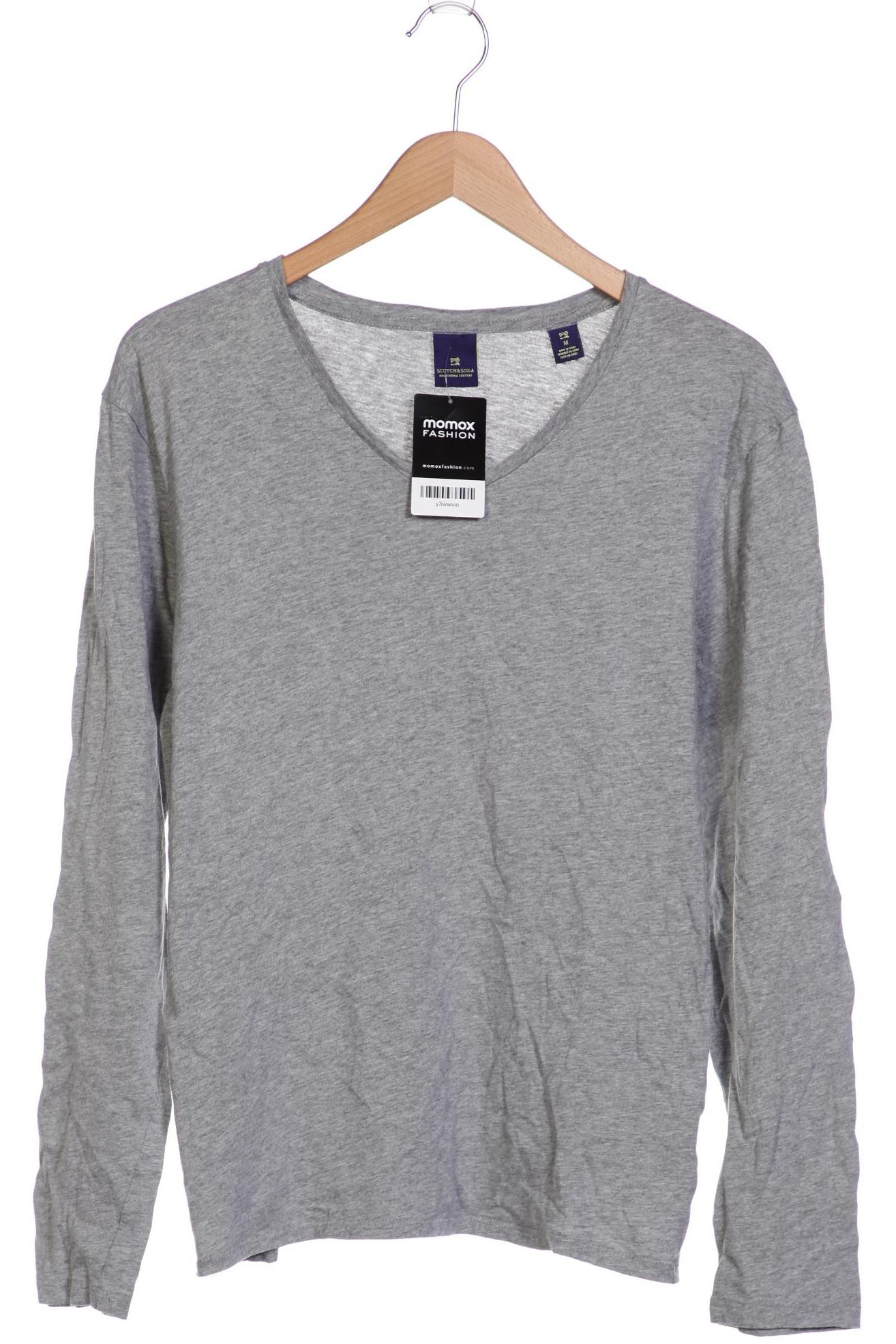 

Scotch & Soda Herren Langarmshirt, grau