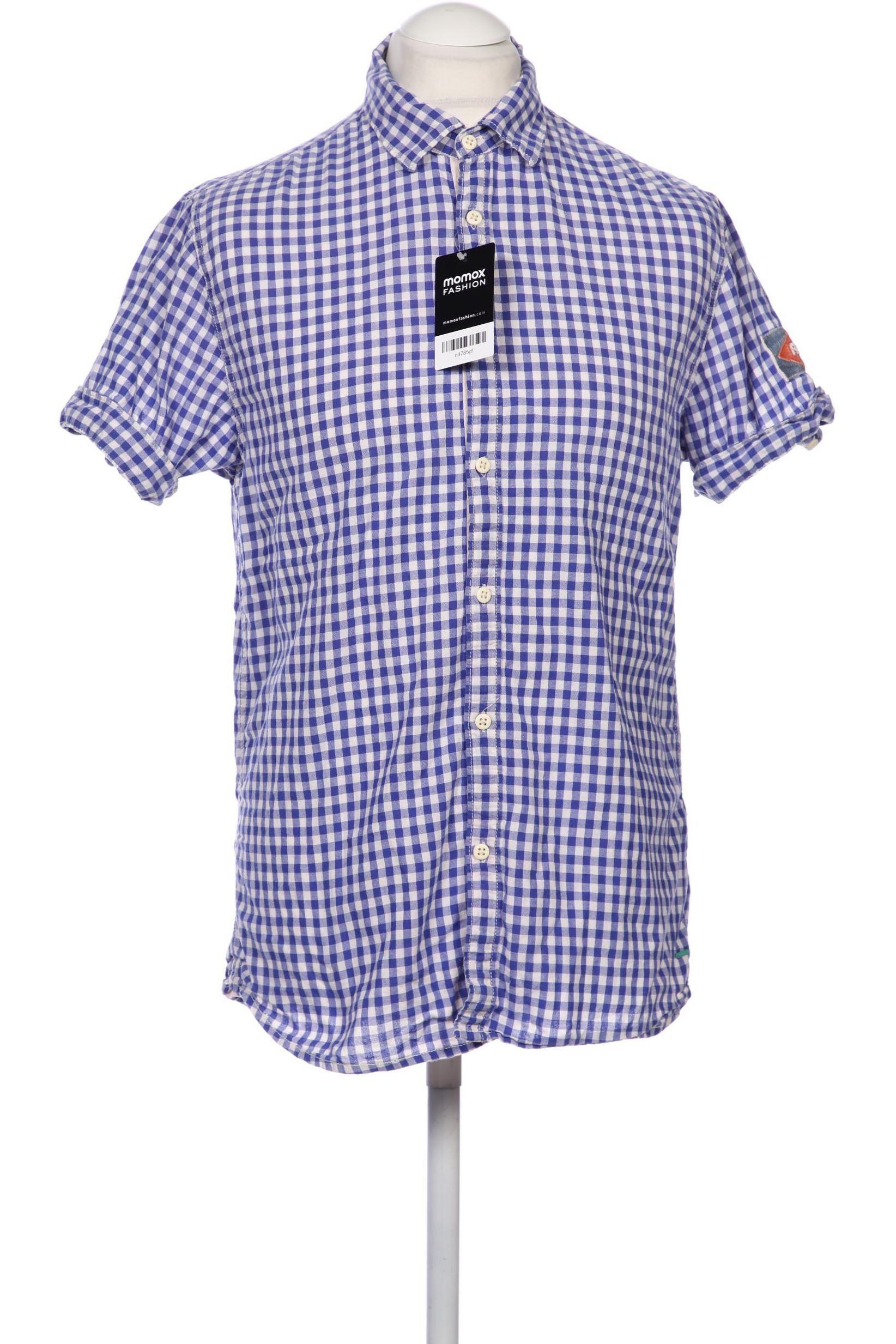 

Scotch & Soda Herren Hemd, flieder, Gr. 52