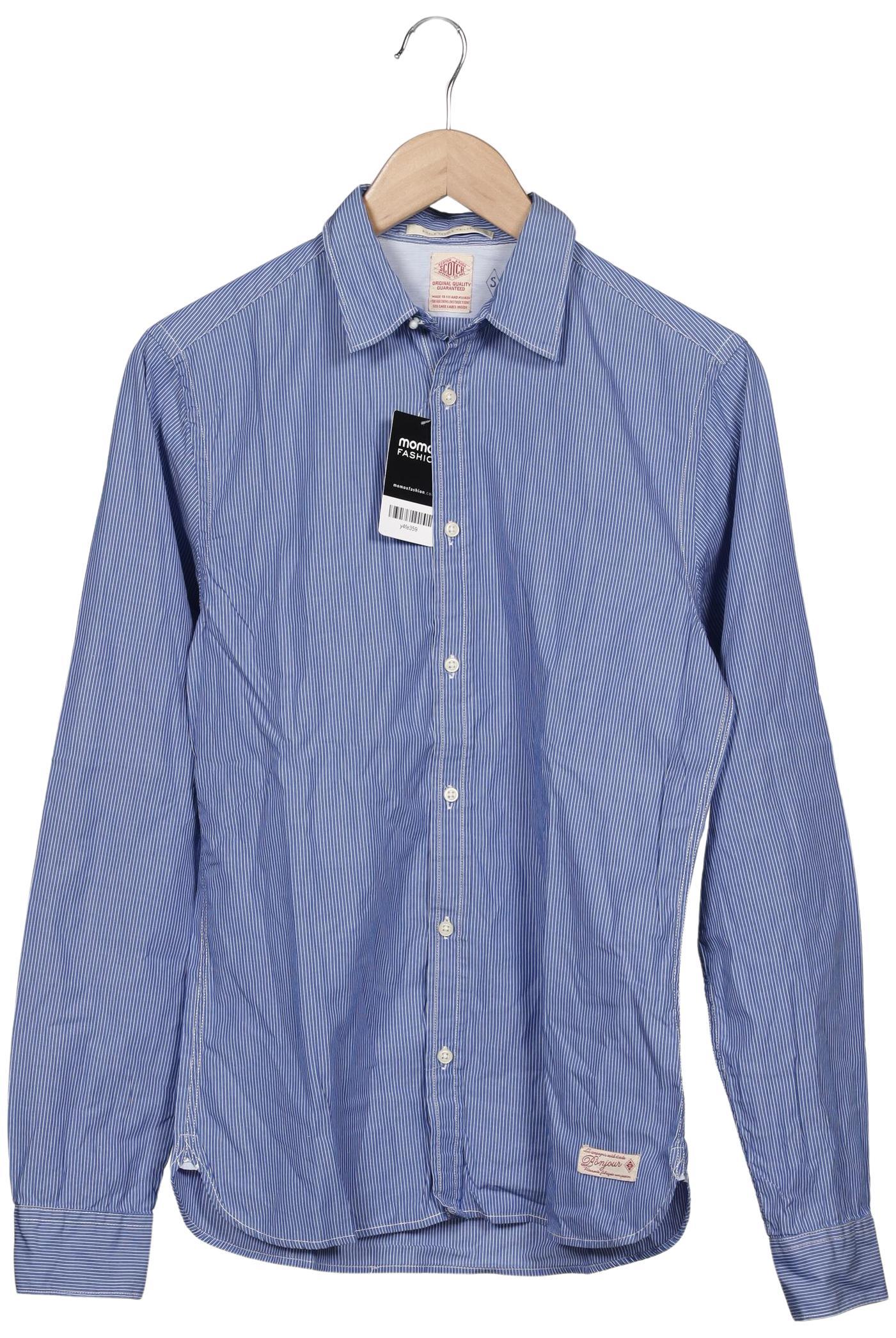 

Scotch & Soda Herren Hemd, hellblau, Gr. 46
