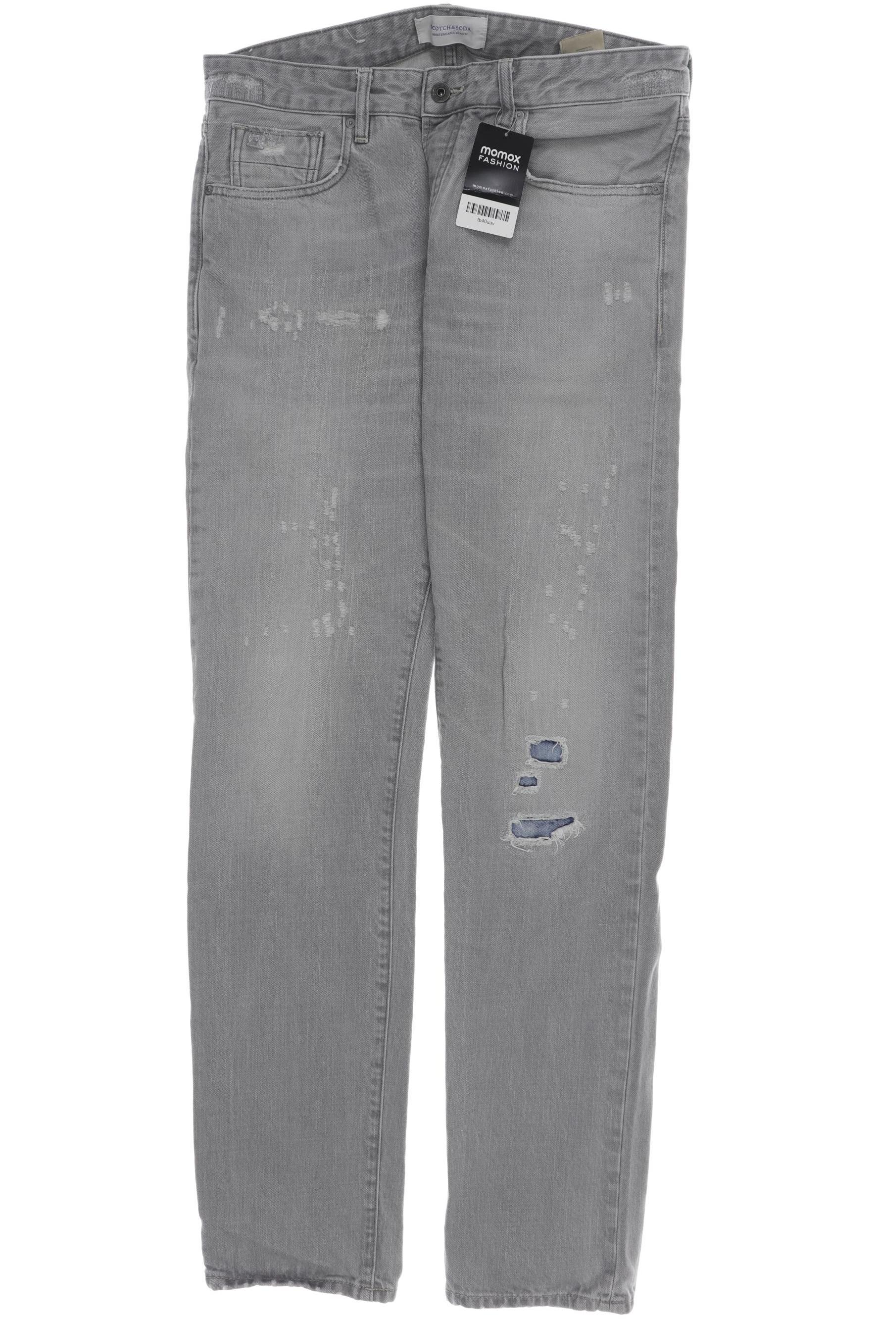 

Scotch & Soda Herren Jeans, grau, Gr. 33