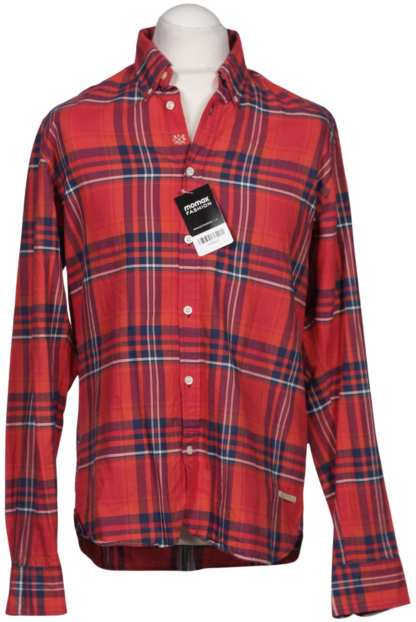 

Scotch & Soda Herren Hemd, rot, Gr. 52