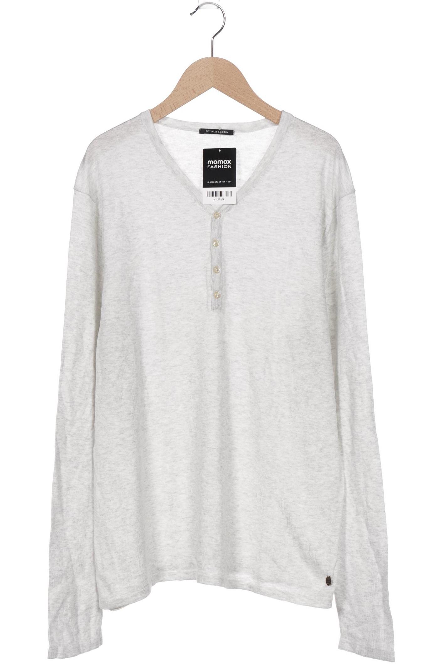 

Scotch & Soda Herren Pullover, grau, Gr. 52