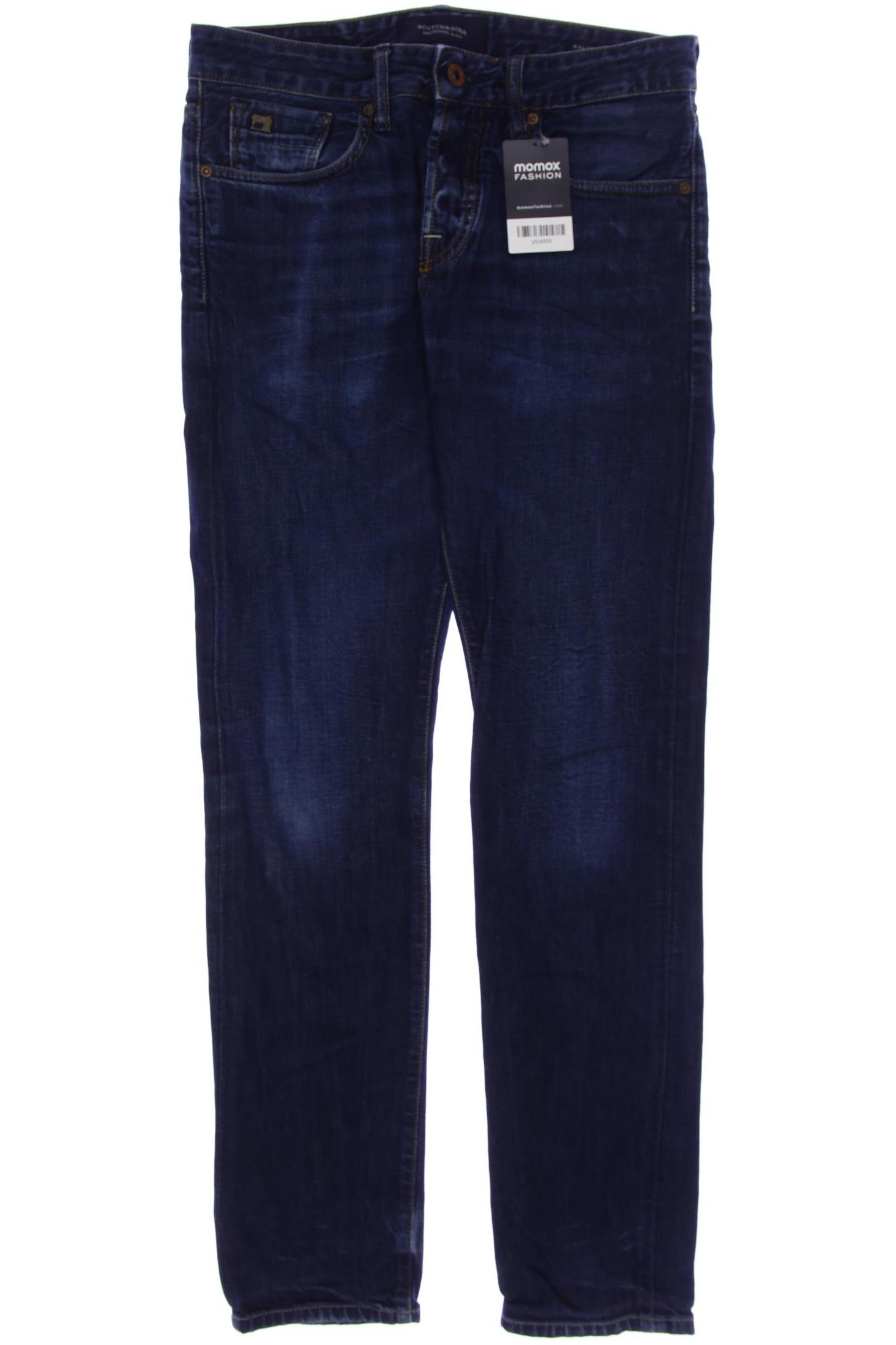 

Scotch & Soda Herren Jeans, marineblau