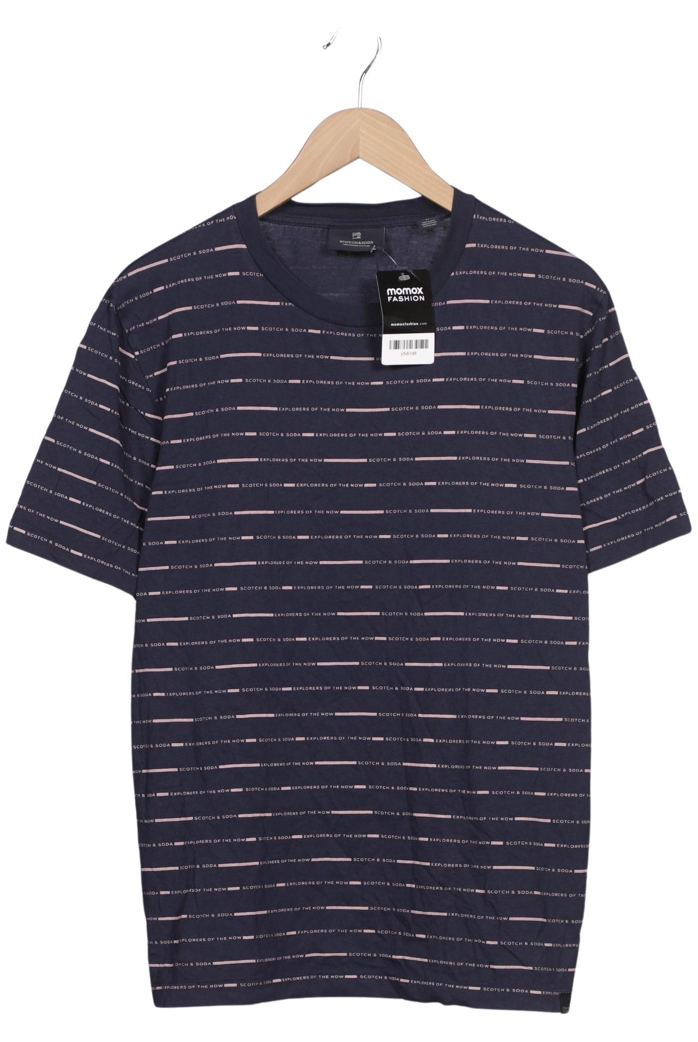 

Scotch & Soda Herren T-Shirt, marineblau, Gr. 52