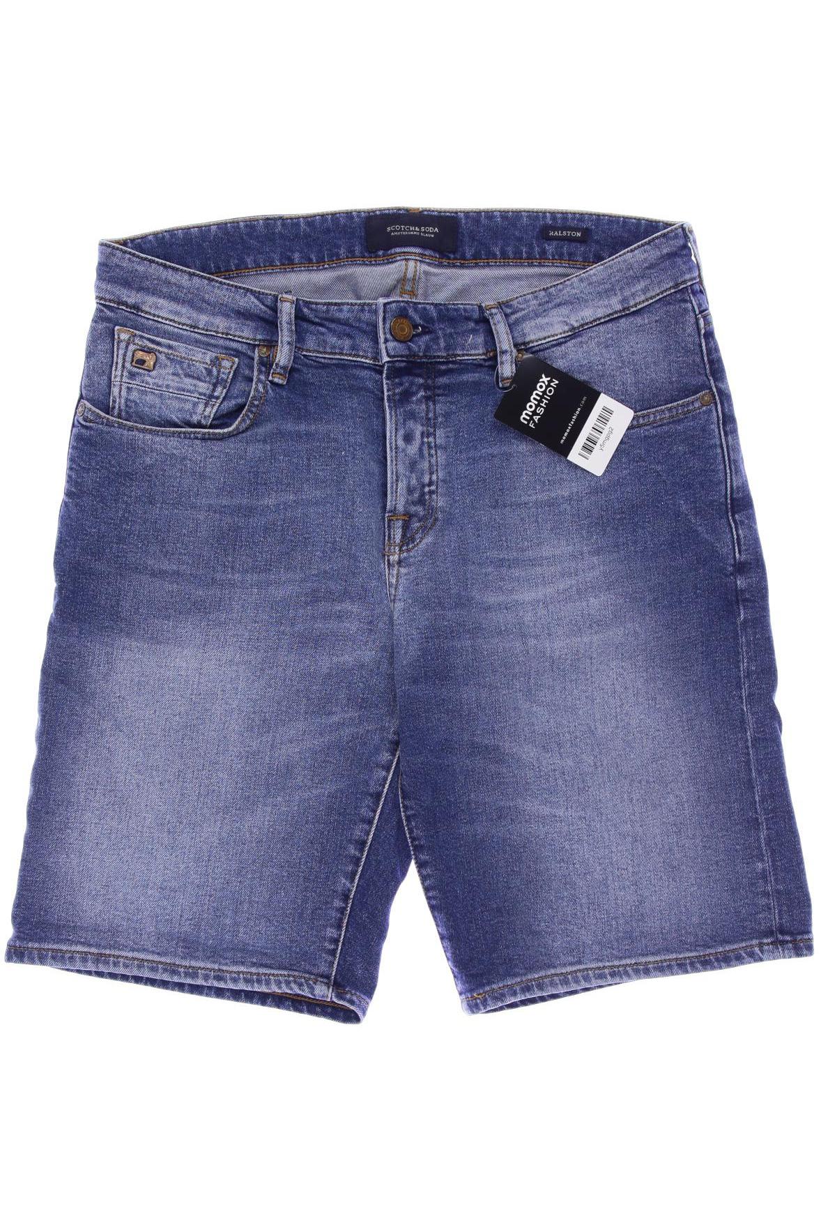 

Scotch & Soda Herren Shorts, blau