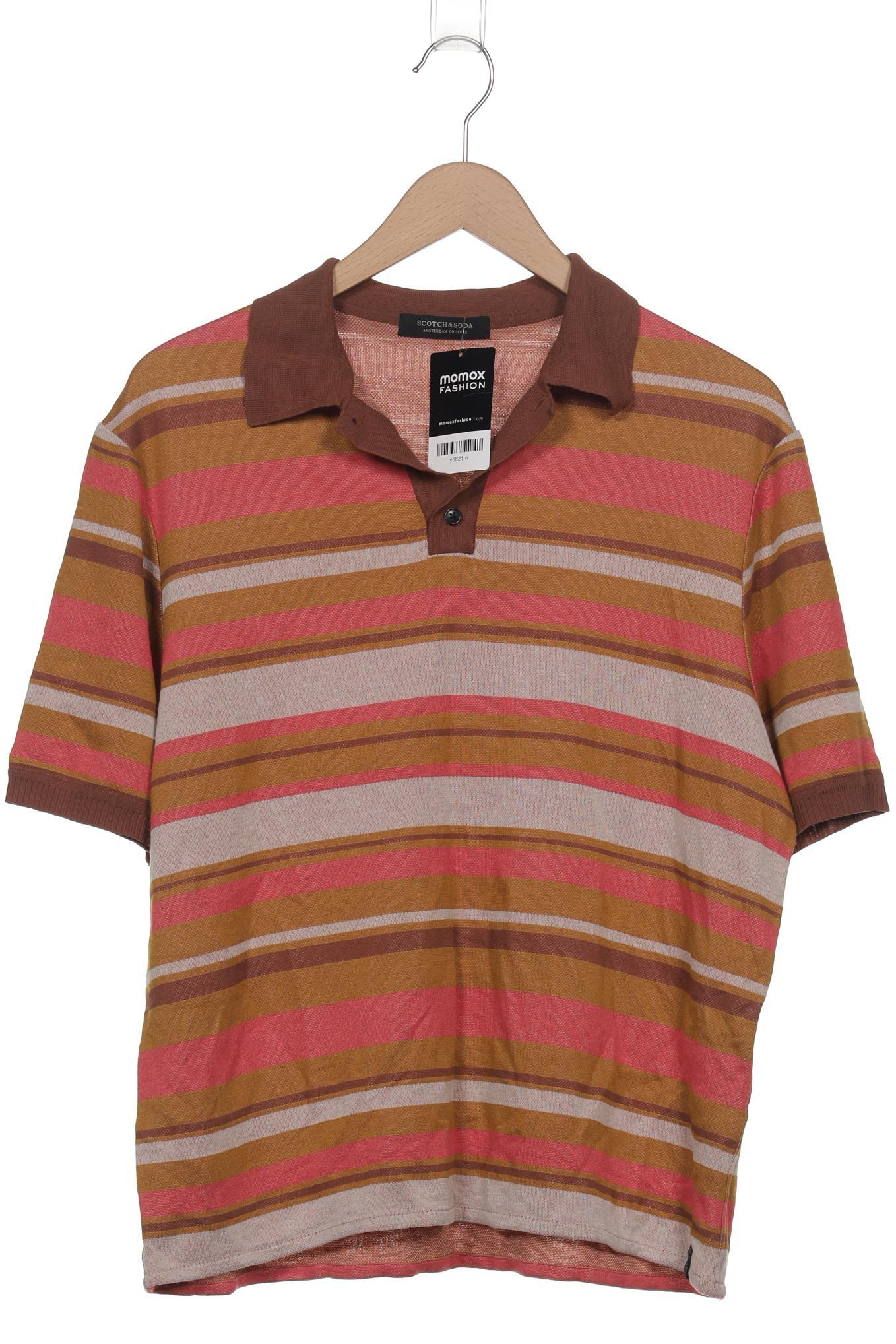 

Scotch & Soda Herren Poloshirt, braun, Gr. 54