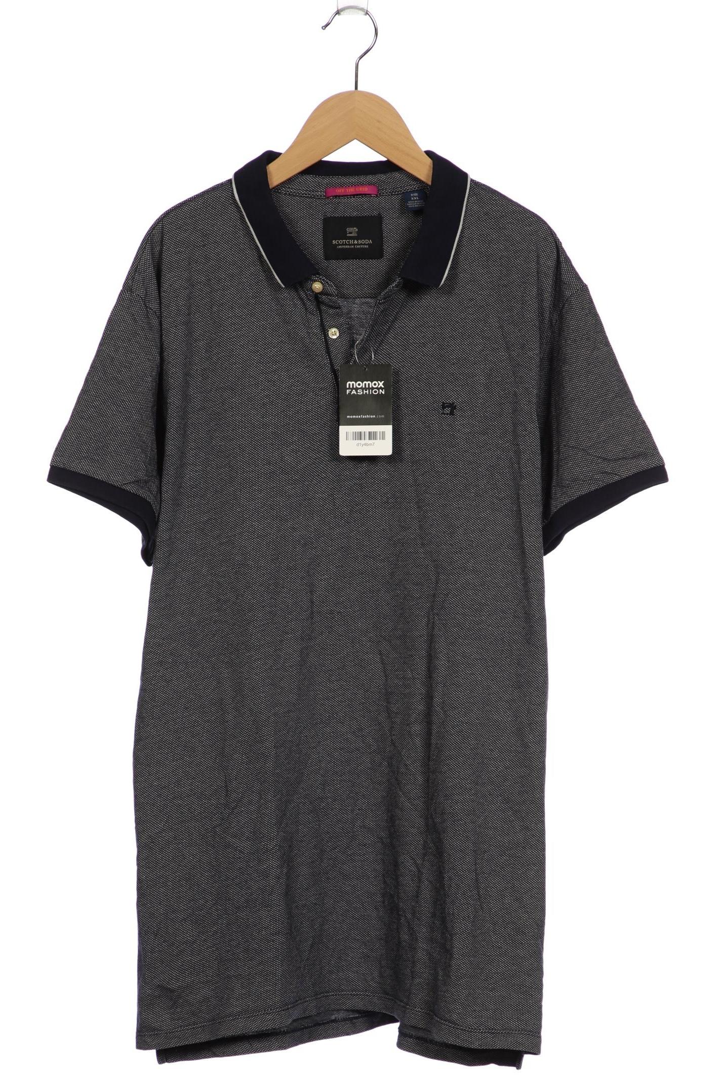 

Scotch & Soda Herren Poloshirt, marineblau, Gr. 56