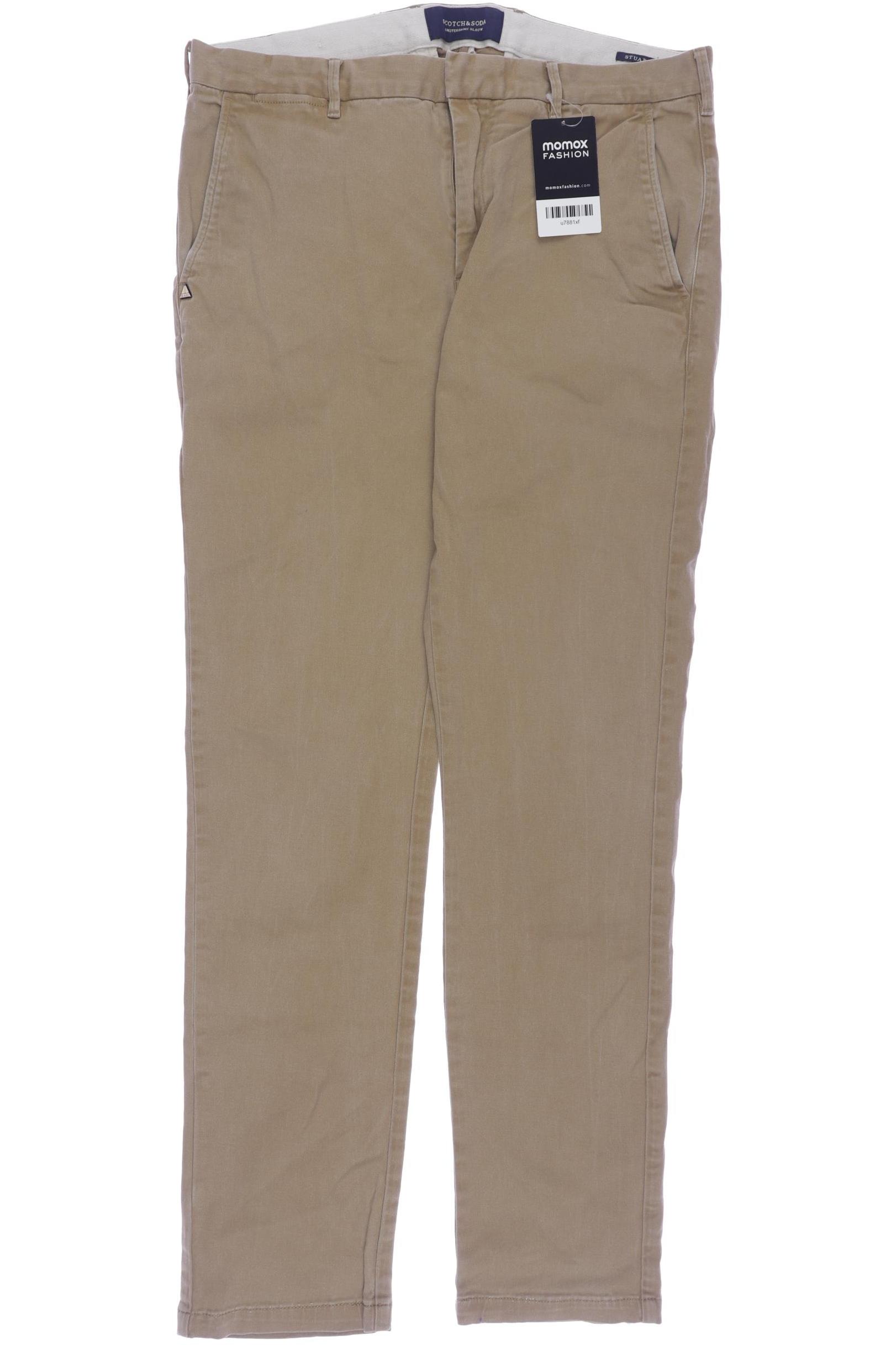 

Scotch & Soda Herren Stoffhose, braun, Gr. 32
