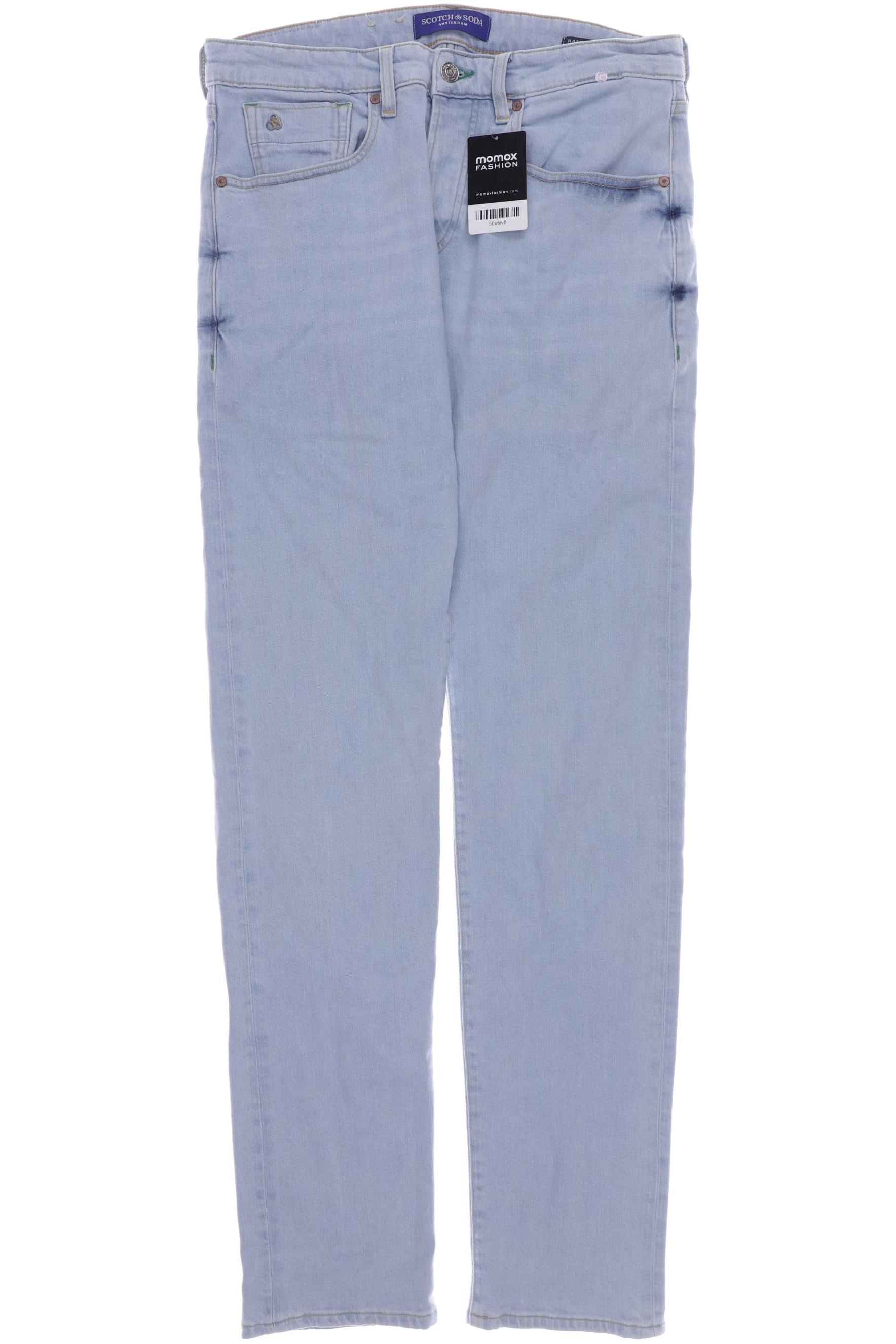 

Scotch & Soda Herren Jeans, hellblau