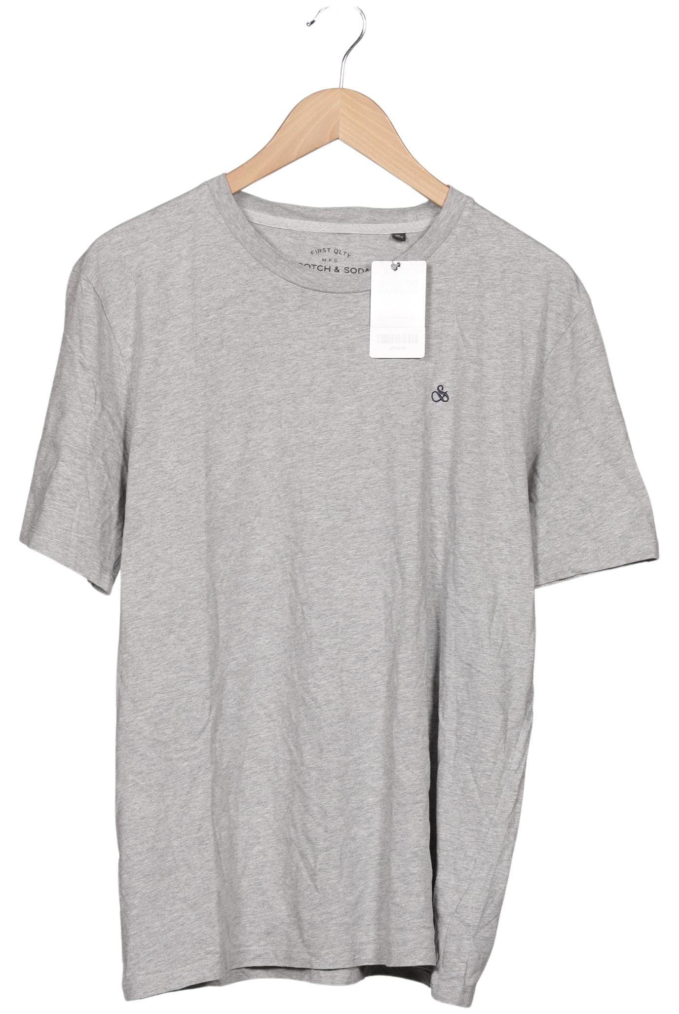 

Scotch & Soda Herren T-Shirt, grau, Gr. 54