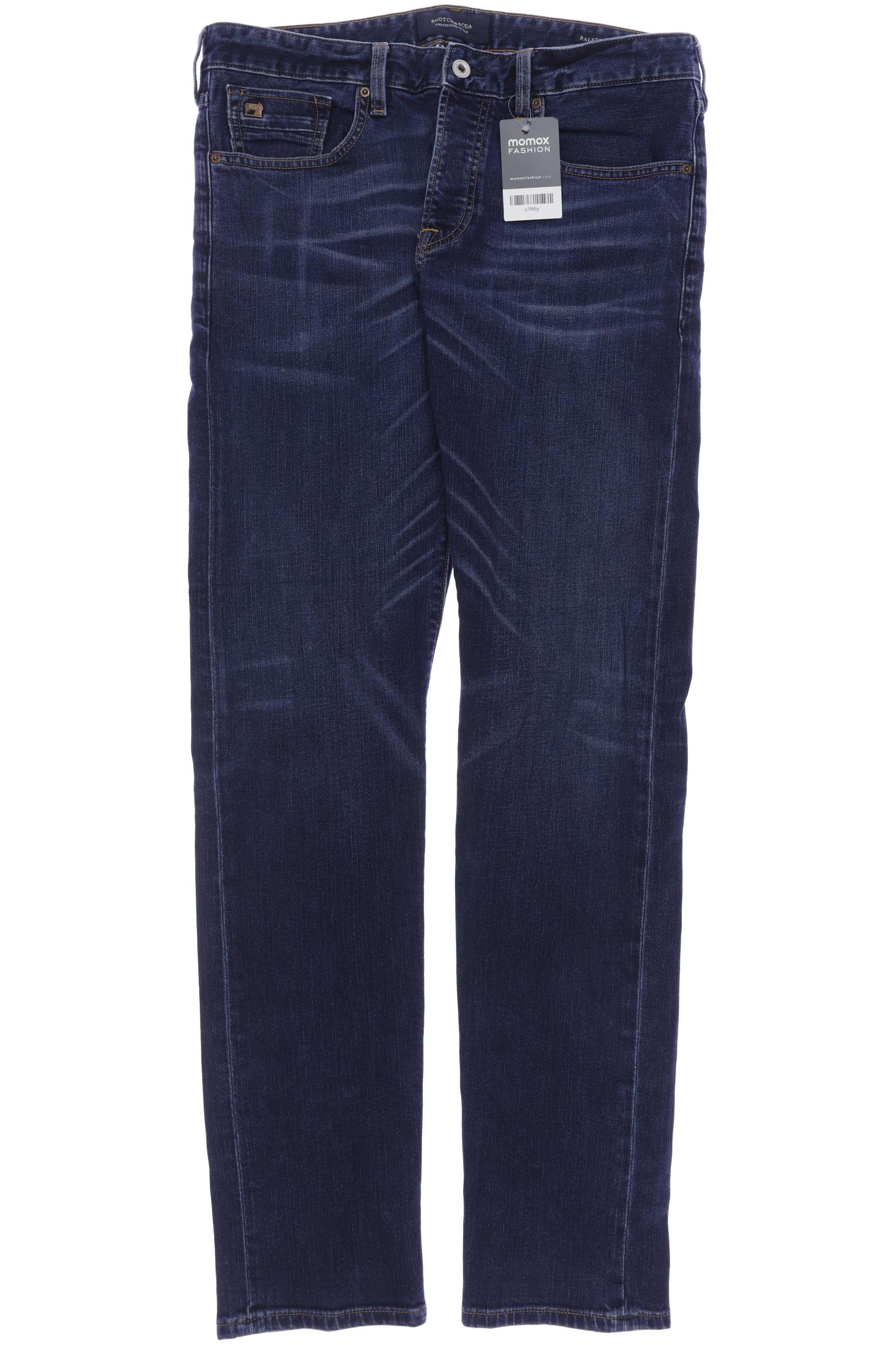 

Scotch & Soda Herren Jeans, marineblau, Gr. 32