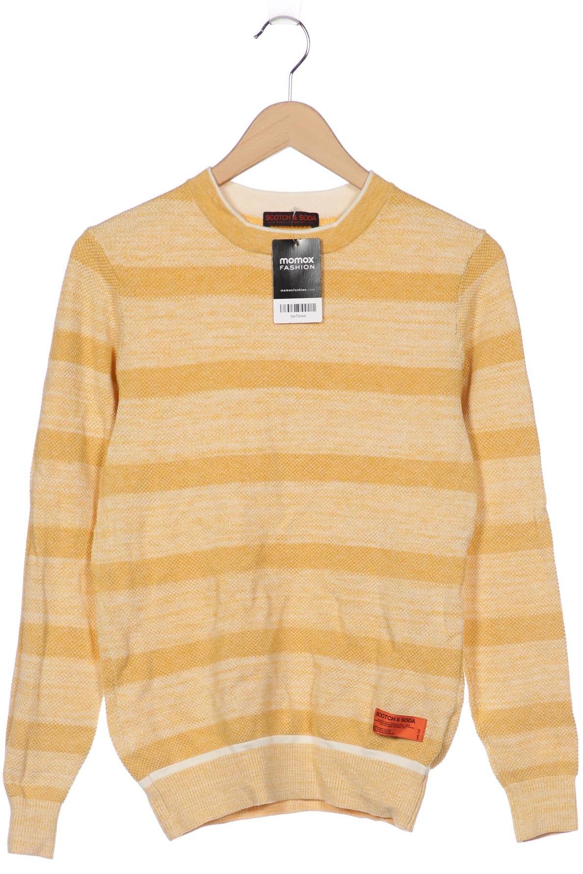 

Scotch & Soda Herren Pullover, orange, Gr. 46