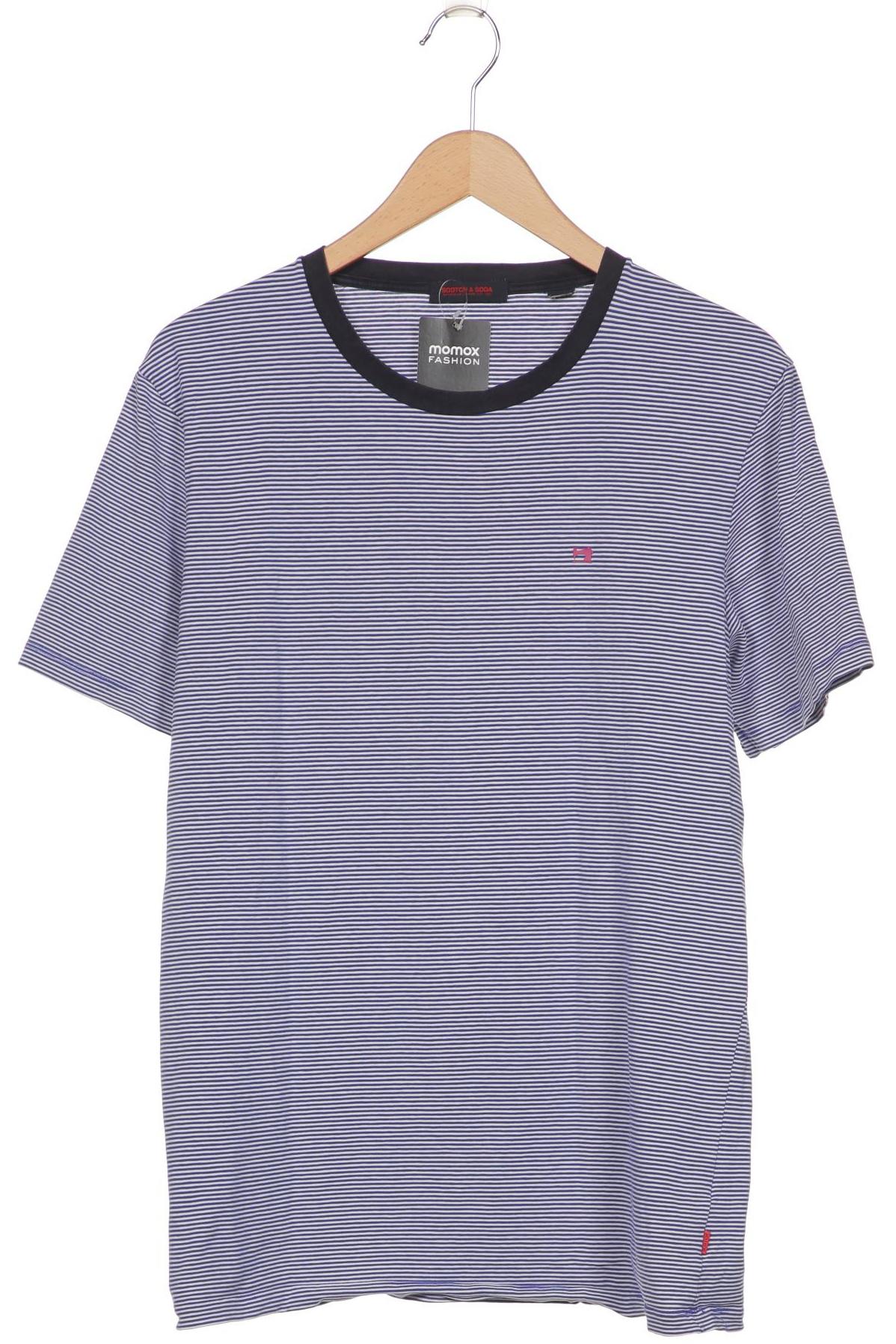 

Scotch & Soda Herren T-Shirt, marineblau