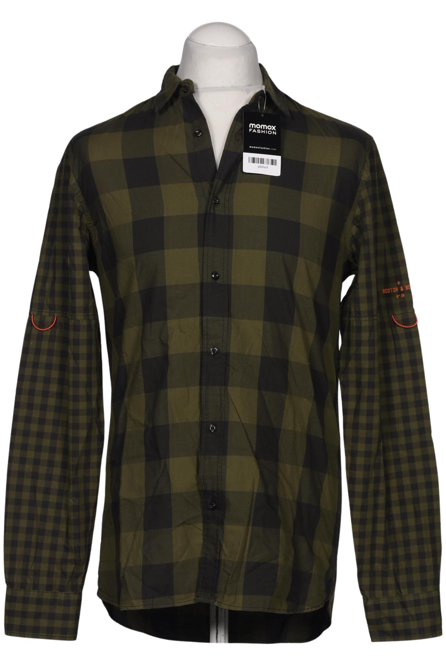 

Scotch & Soda Herren Hemd, grün, Gr. 48