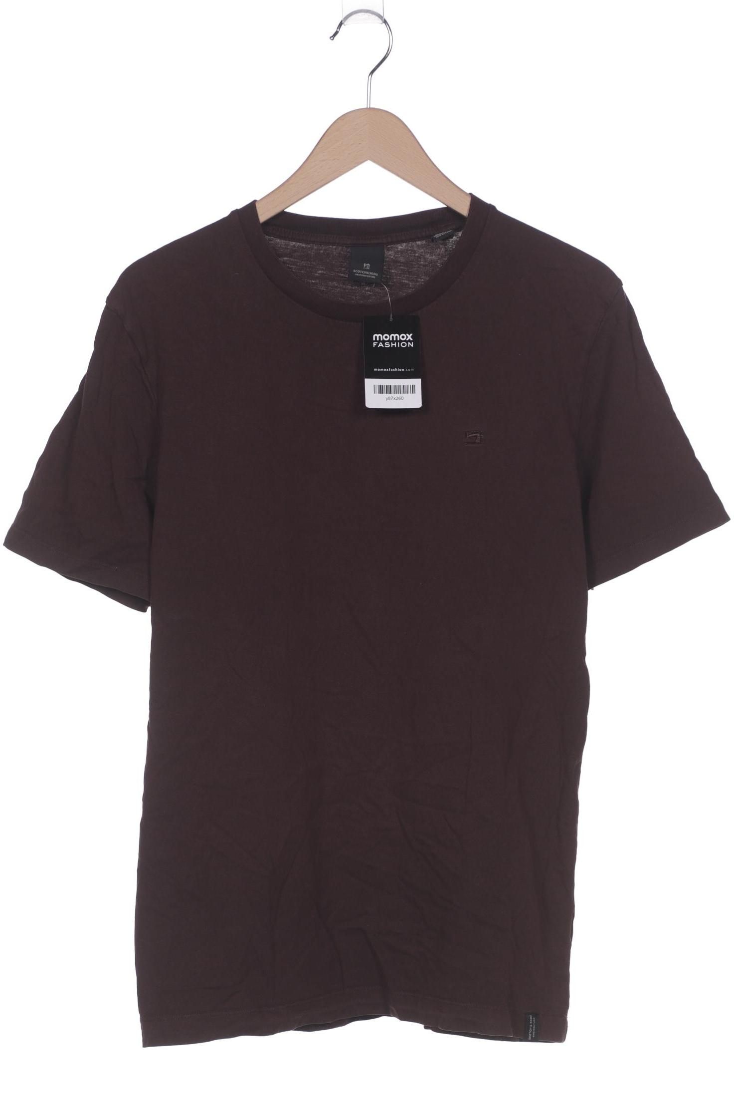 

Scotch & Soda Herren T-Shirt, braun, Gr. 52