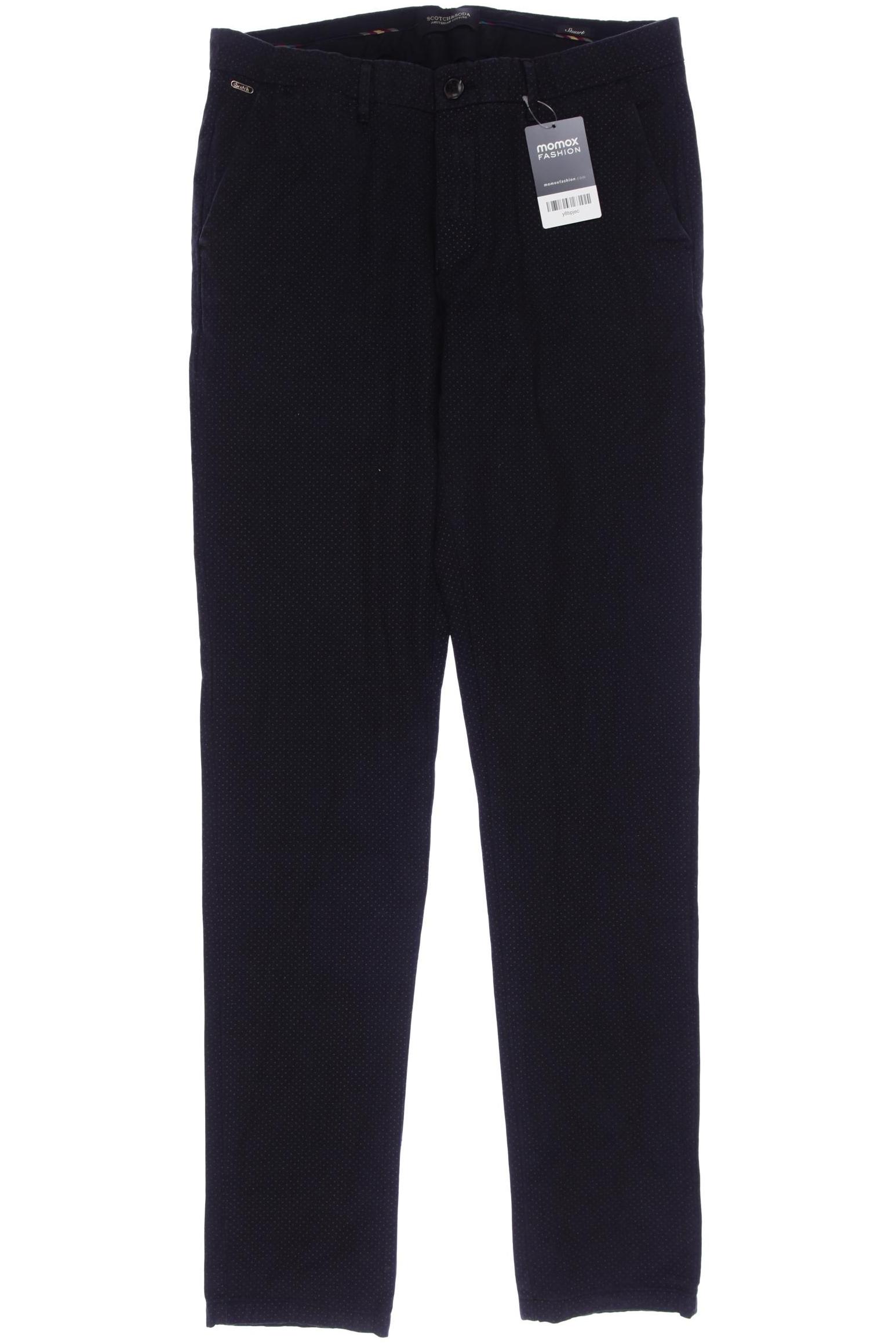 

Scotch & Soda Herren Stoffhose, schwarz, Gr. 30