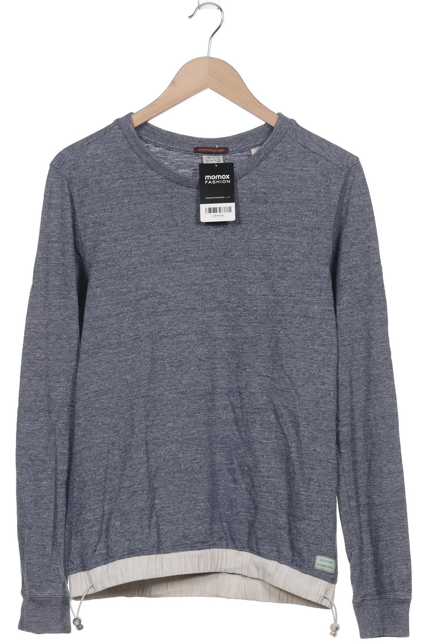 

Scotch & Soda Herren Langarmshirt, marineblau, Gr. 48