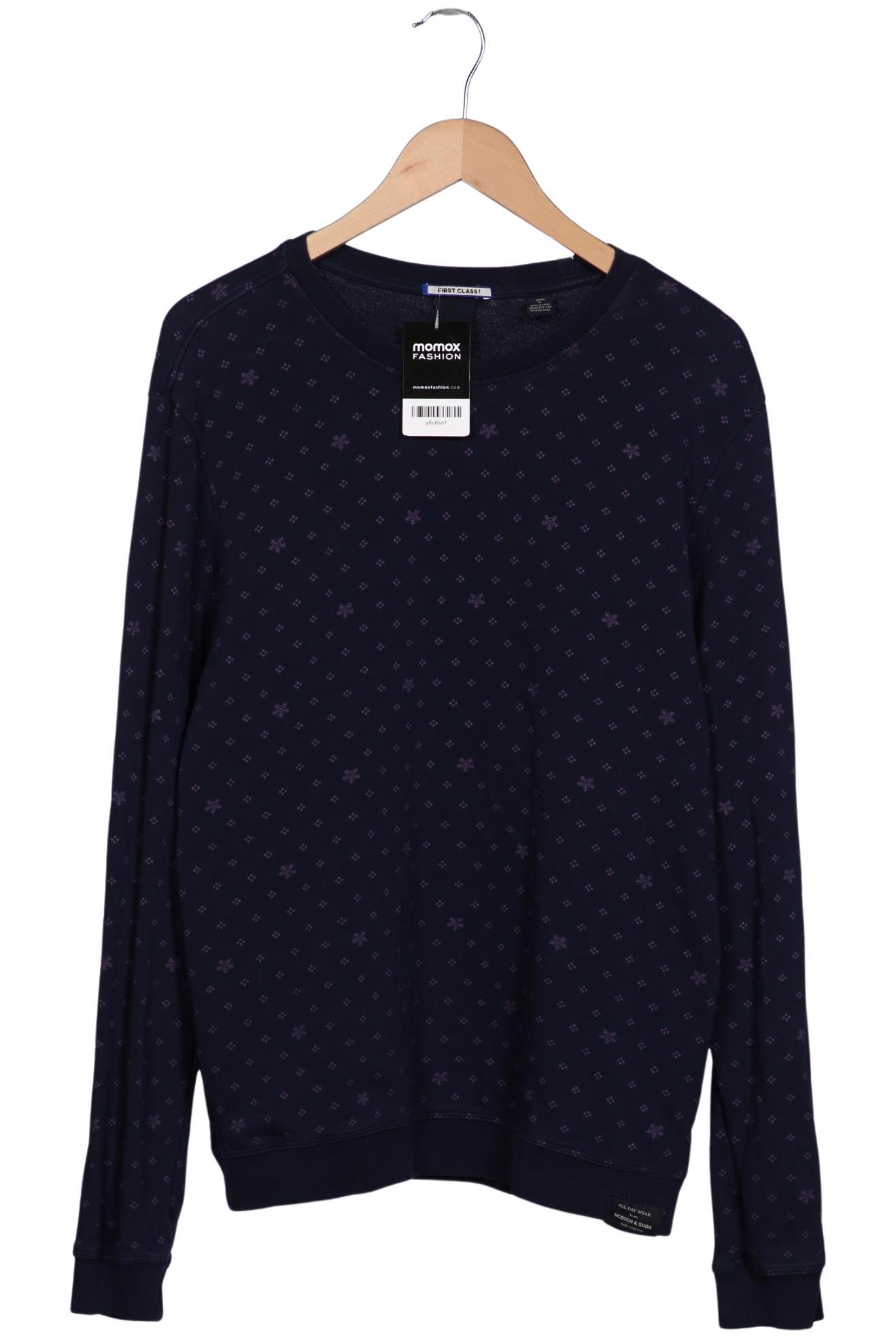 

Scotch & Soda Herren Sweatshirt, marineblau, Gr. 52
