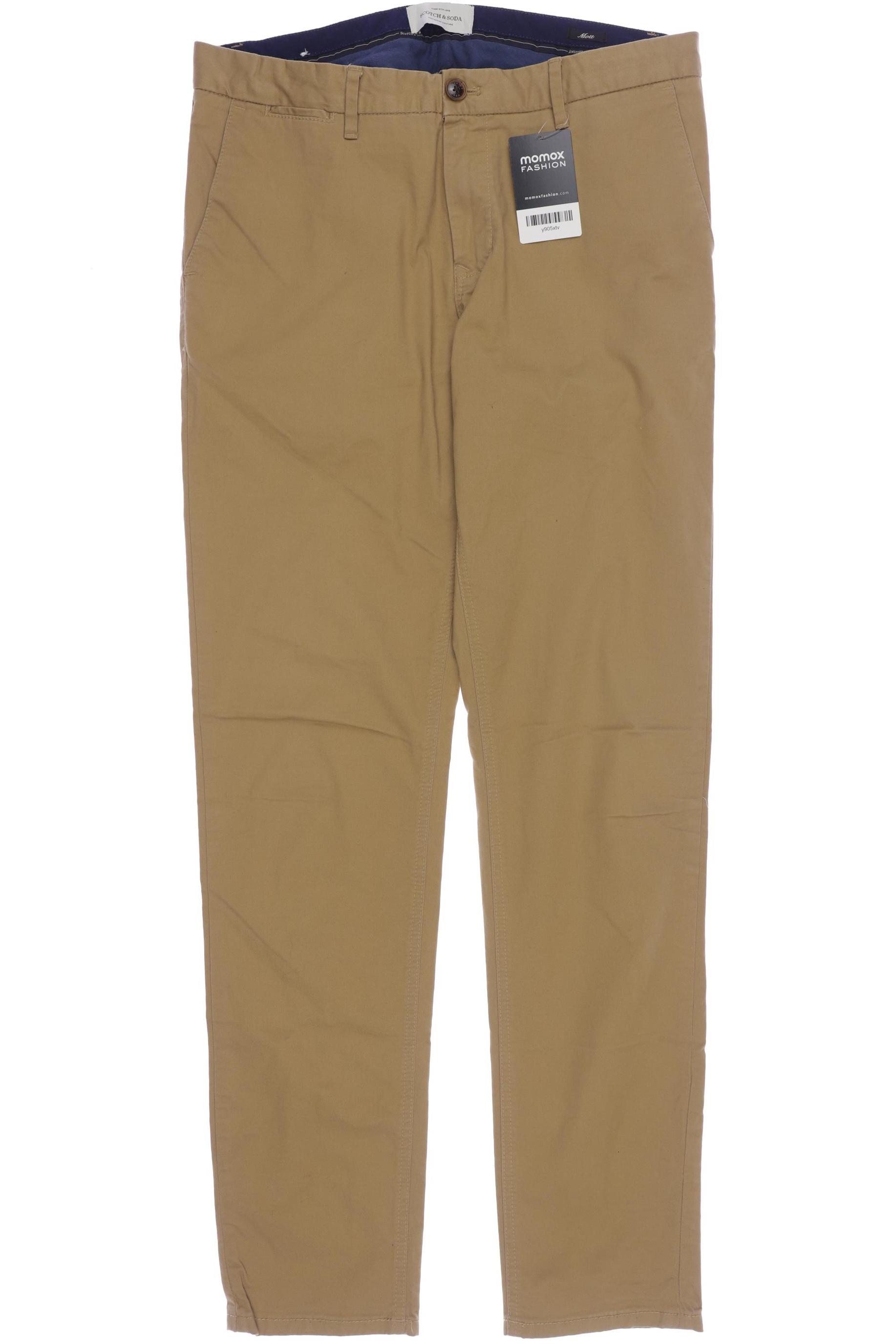 

Scotch & Soda Herren Stoffhose, beige, Gr. 31